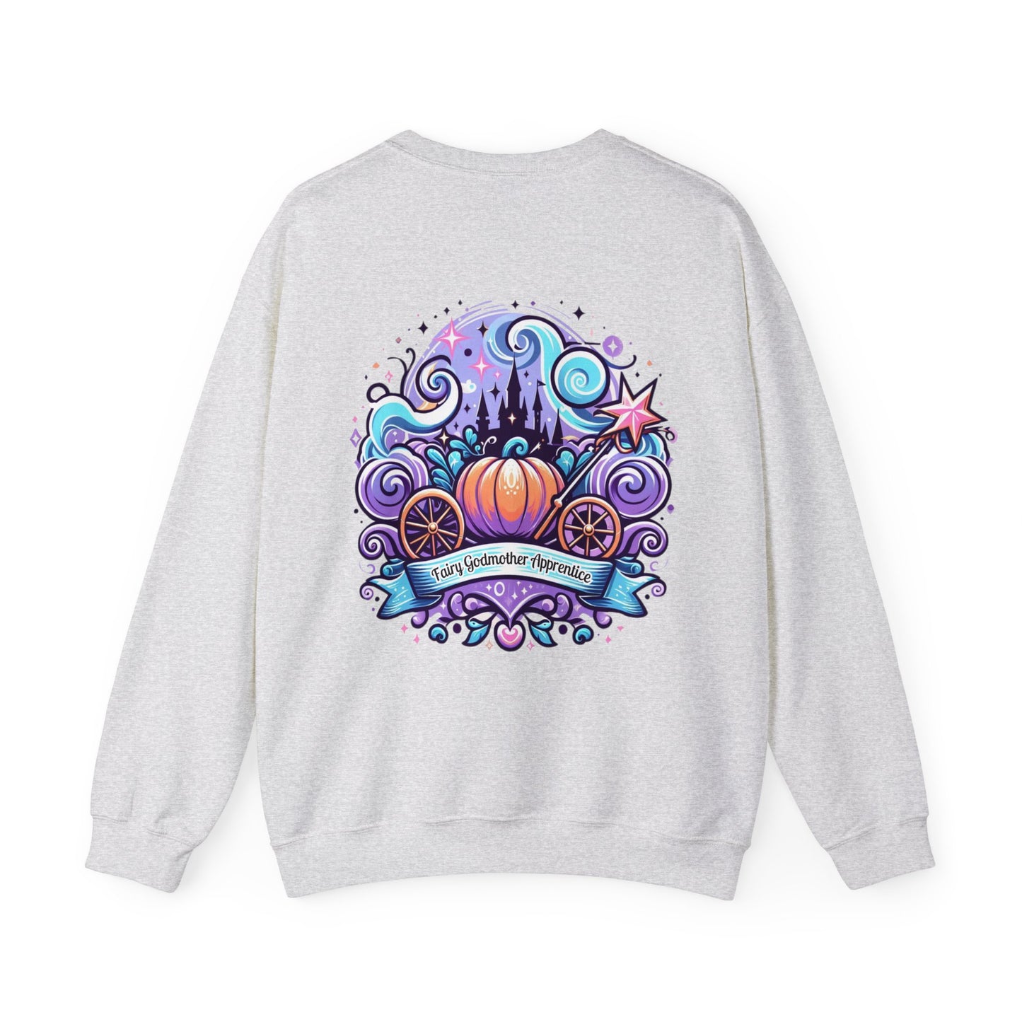 Fairy Godmother Apprentice - Unisex Heavy Blend™ Crewneck Sweatshirt