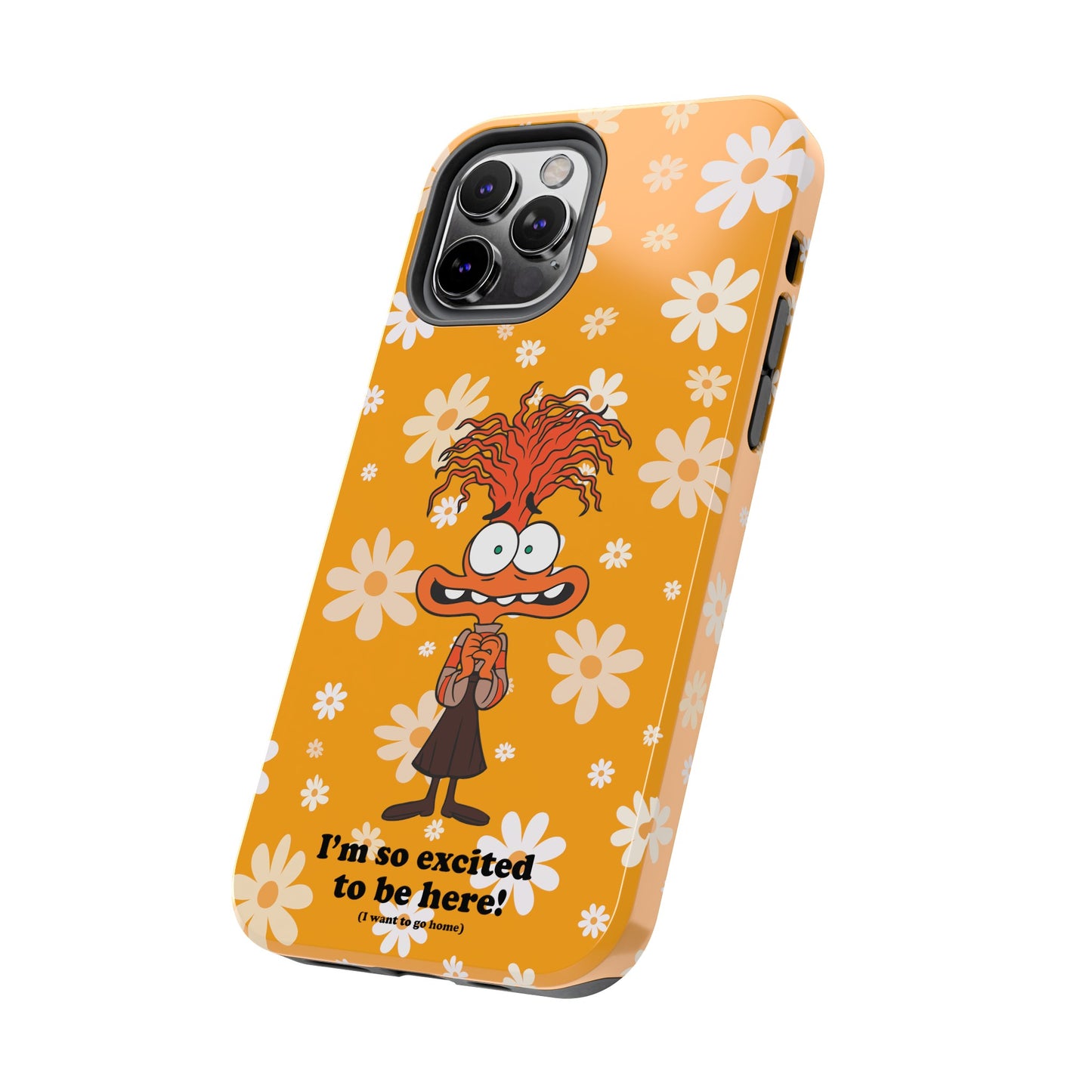 Anxiety  - Tough Phone Cases