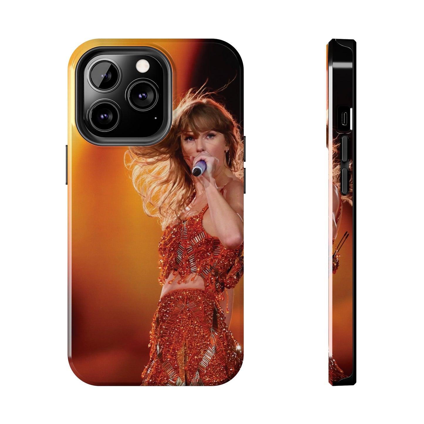 Taylor - Orange  - Tough Phone Cases