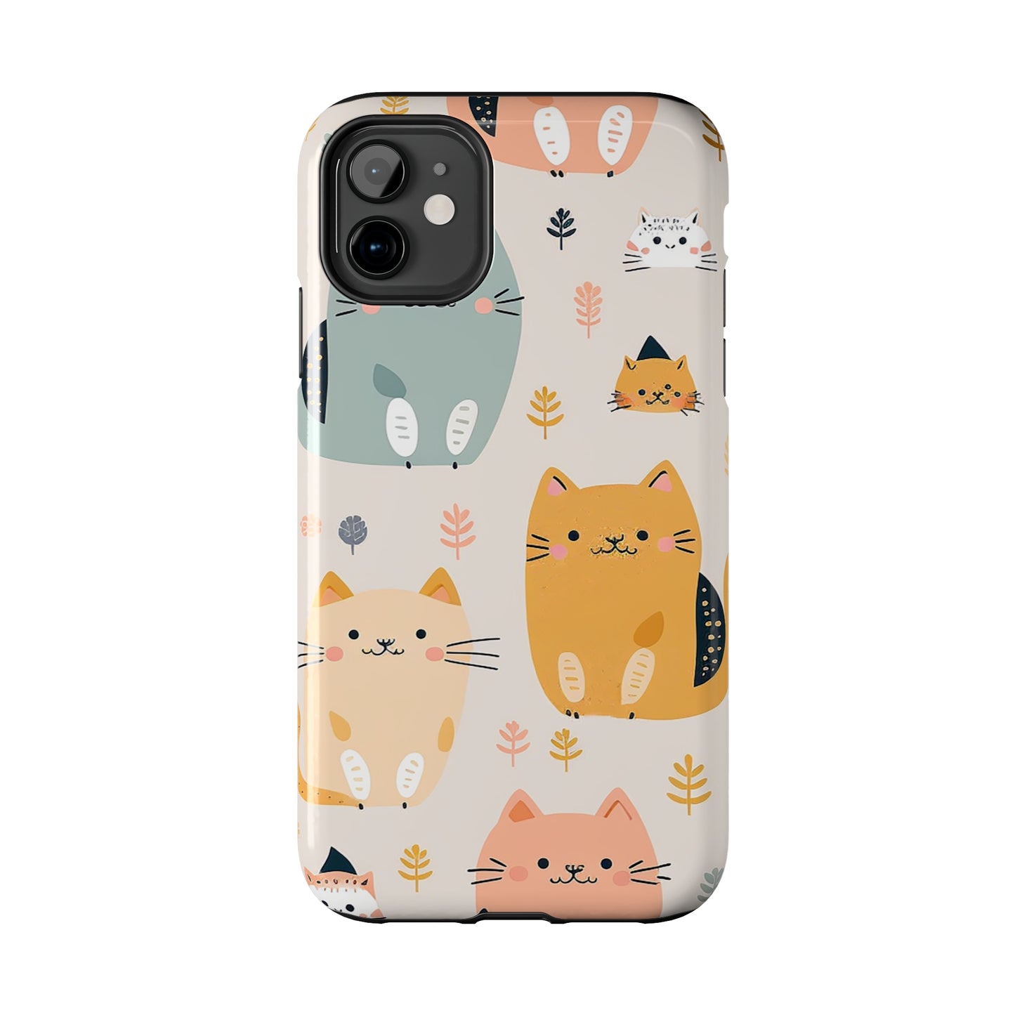 Kitty Cat - Tough Phone Cases