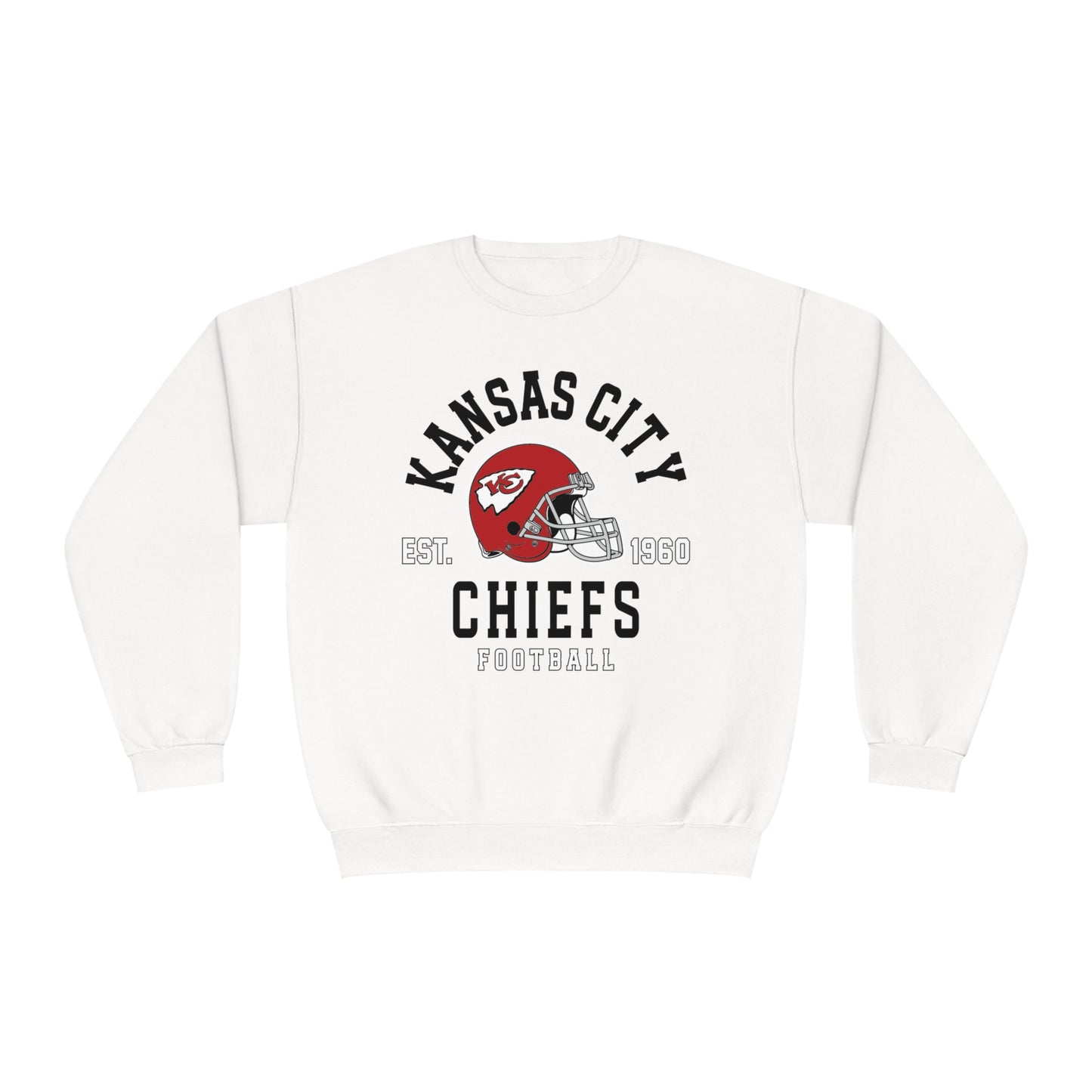 KC Football -  Unisex NuBlend® Crewneck Sweatshirt