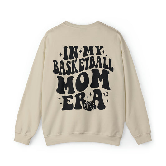 Basketball Mom Era - Unisex Heavy Blend™ Crewneck Sweatshirt