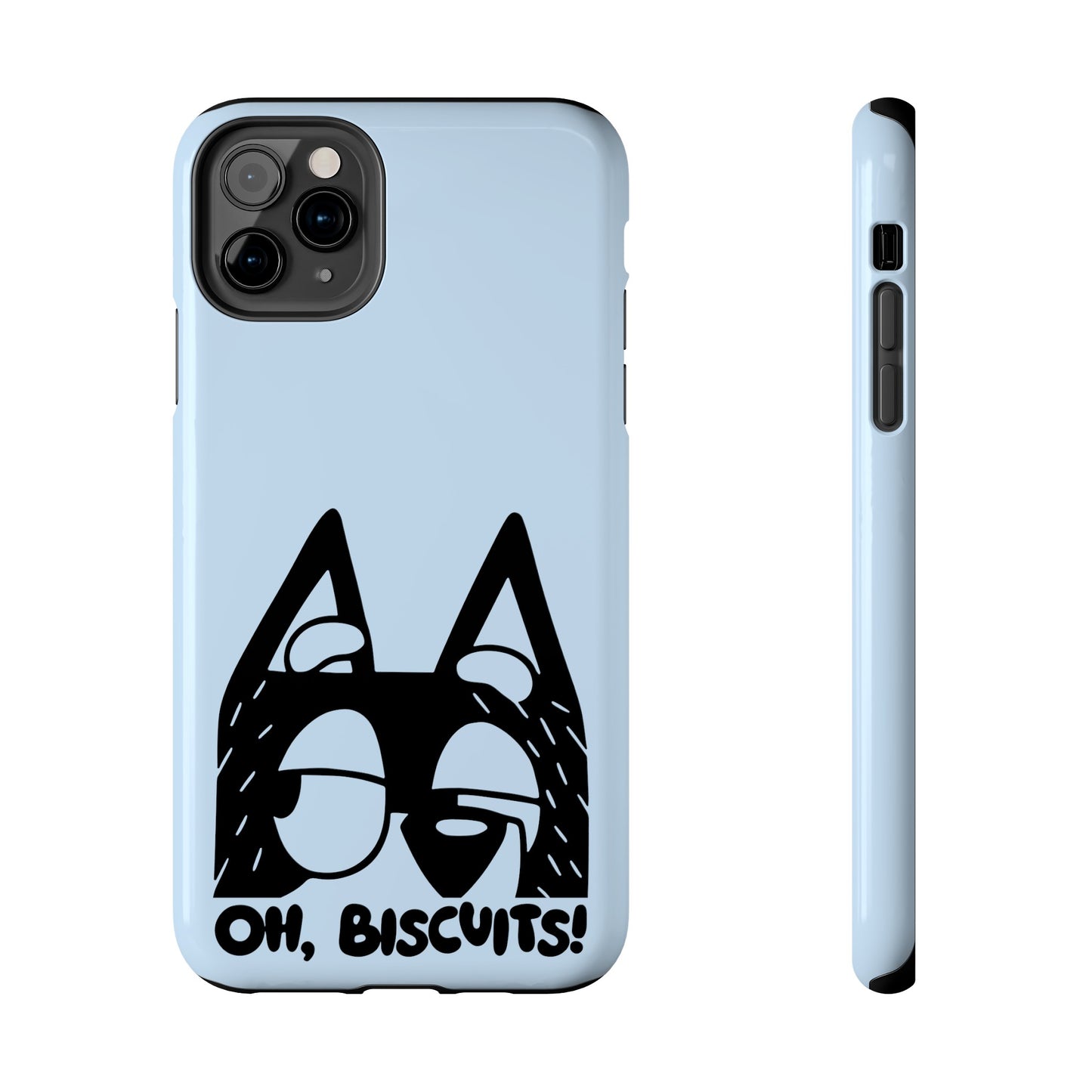 Oh Biscuits - Bluey  - Tough Phone Cases