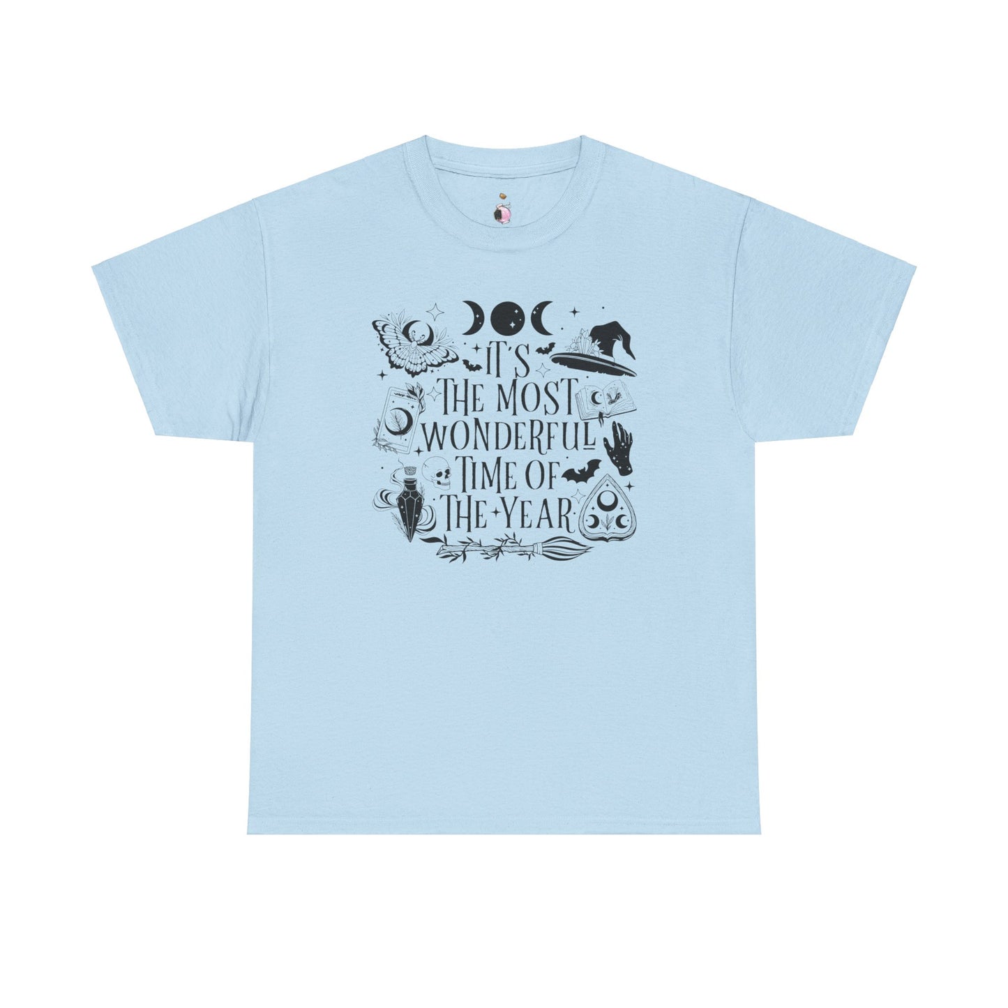 The Most Wonderful Time Of The Year - Unisex Heavy Cotton Tee