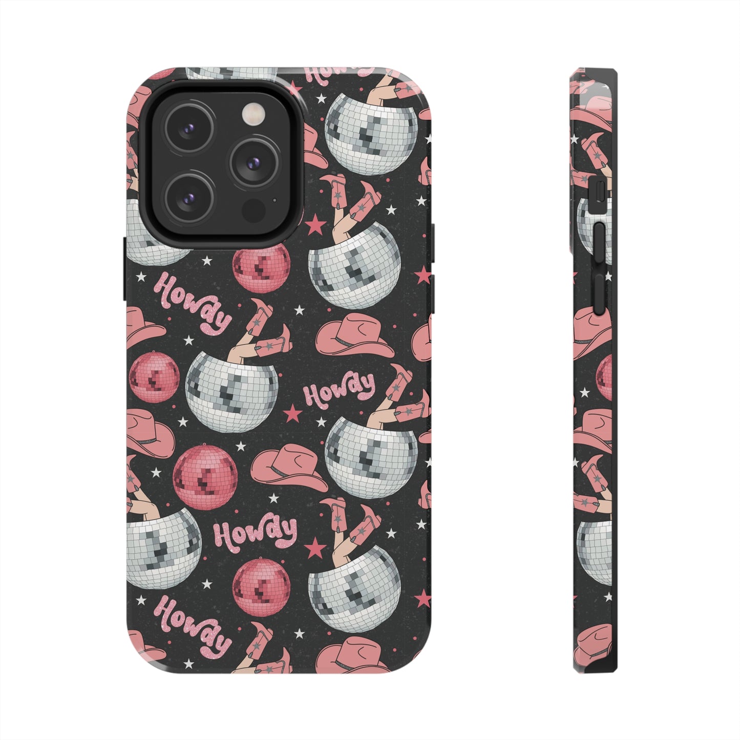 Disco Cowgirl - Tough Phone Cases