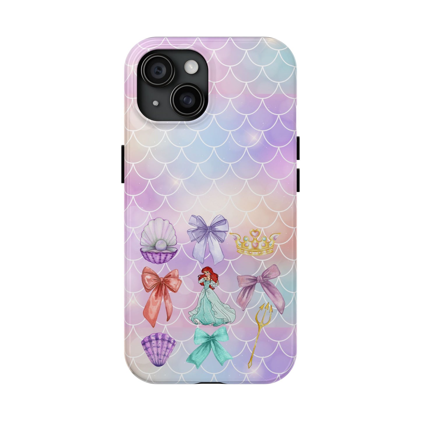 Mermaid Princess Coquette - Tough Phone Cases