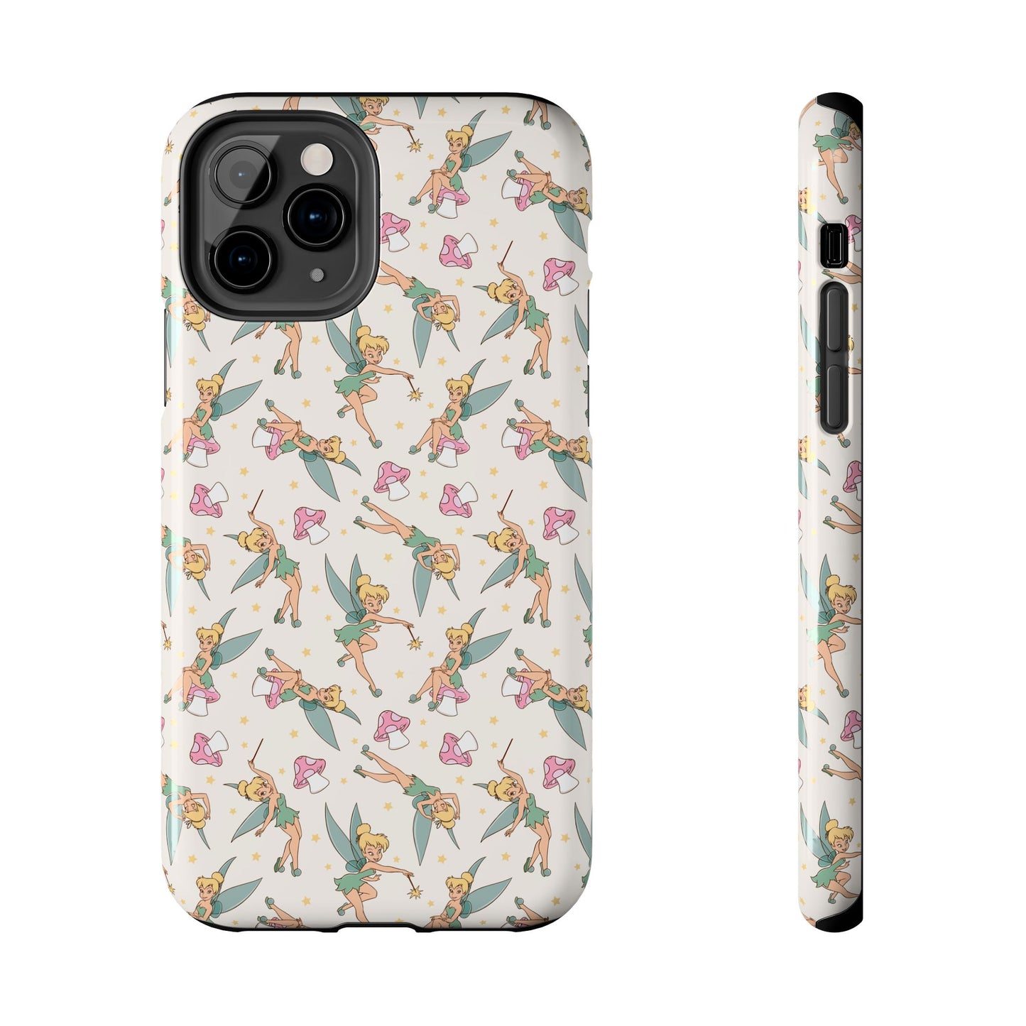 Pixie Mushrooms -  Tough Phone Cases