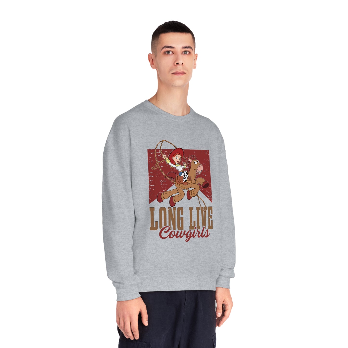 Long Live  - Unisex NuBlend® Crewneck Sweatshirt