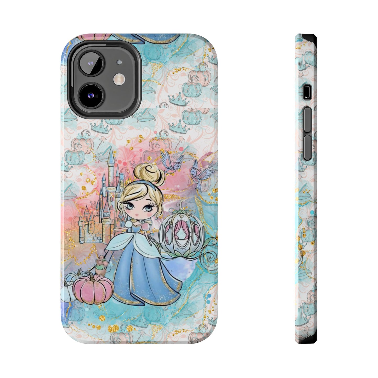 Glass Slipper Princess - Cindy -  Tough Phone Cases