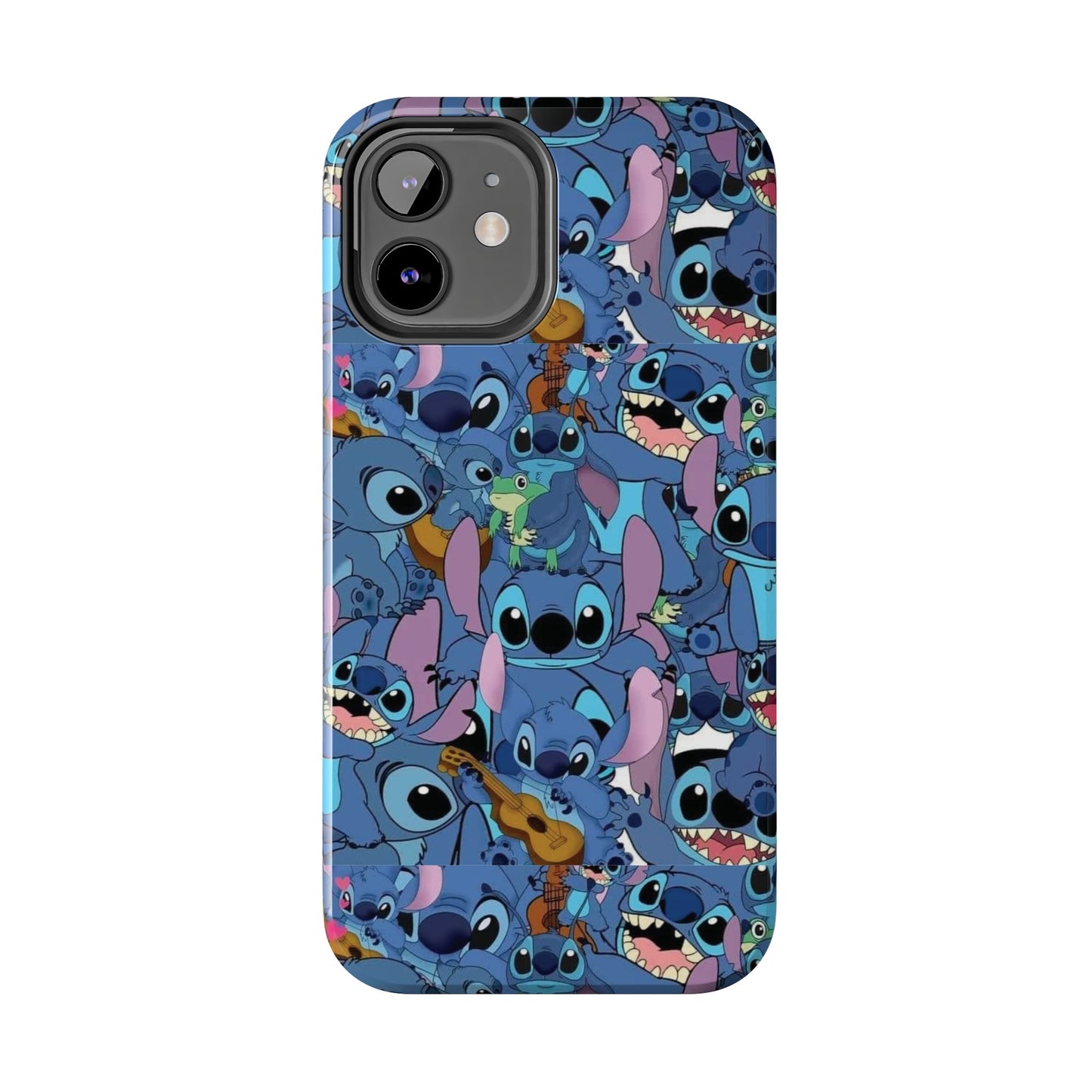 Little Blue Alien  - Tough Phone Cases