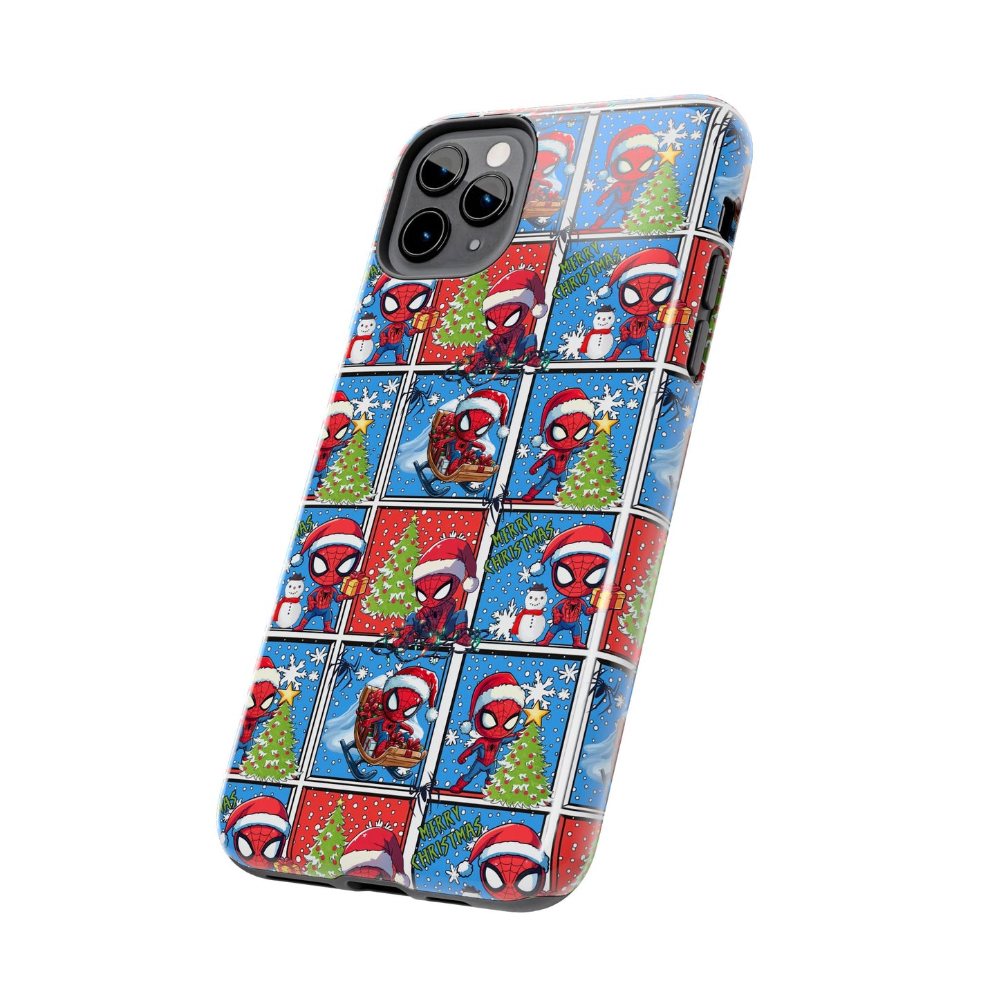 Spidey Christmas  -  Tough Phone Cases