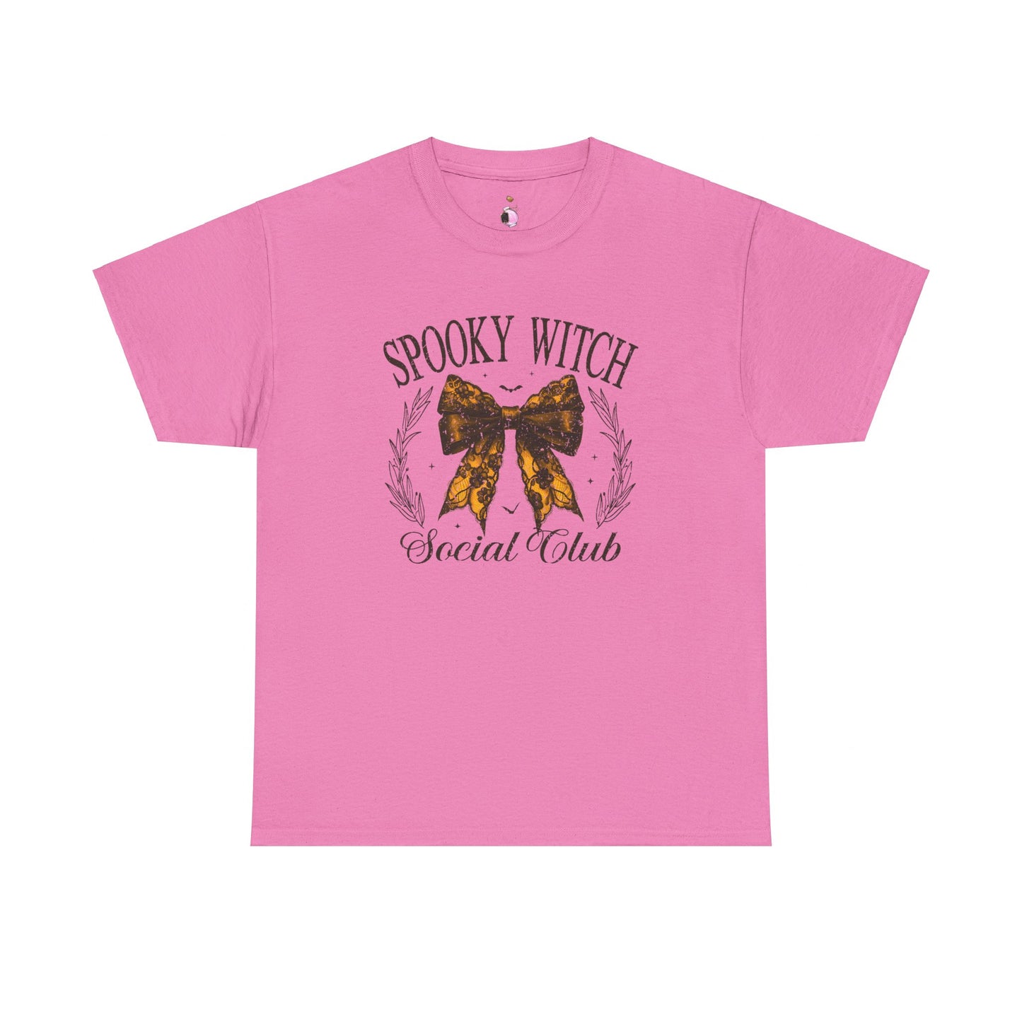 Spooky Witch - Unisex Heavy Cotton Tee