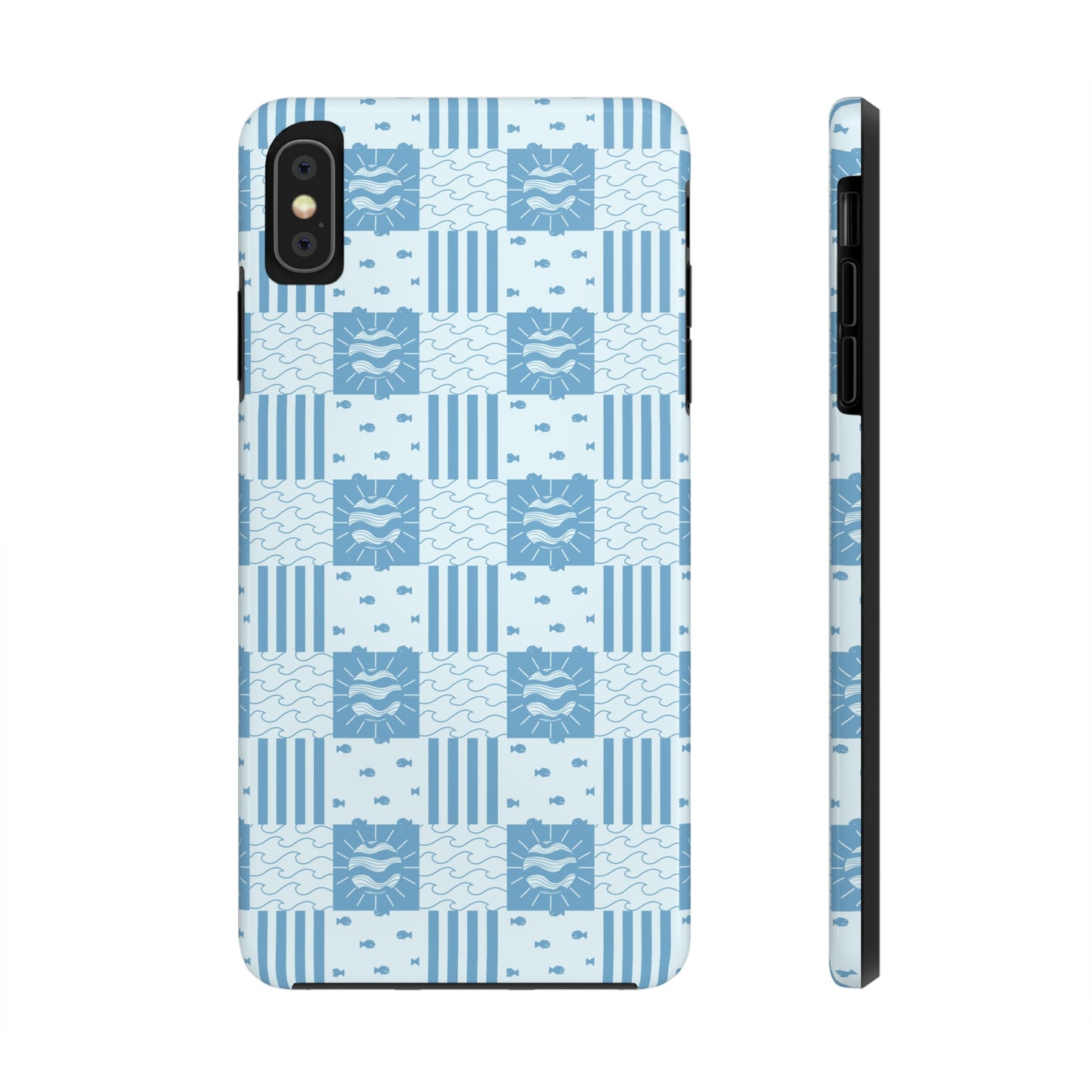 Coastal Blues - Tough Phone Cases