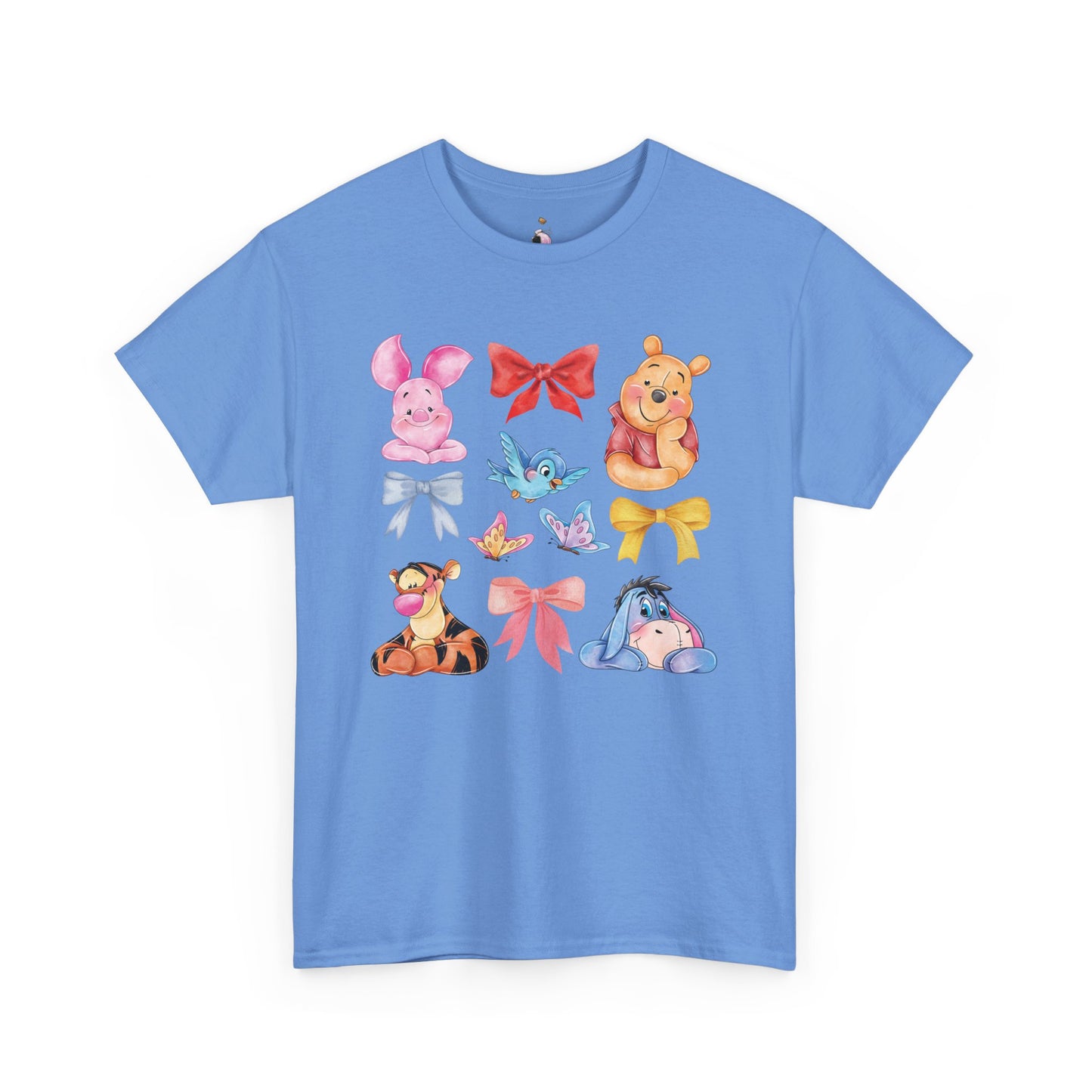 100 Acre Woods Coquette - Unisex Heavy Cotton Tee