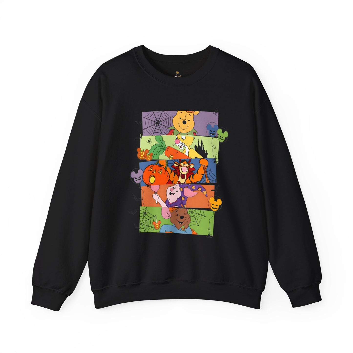 Spooky Hundred Acre Woods - Unisex Heavy Blend™ Crewneck Sweatshirt