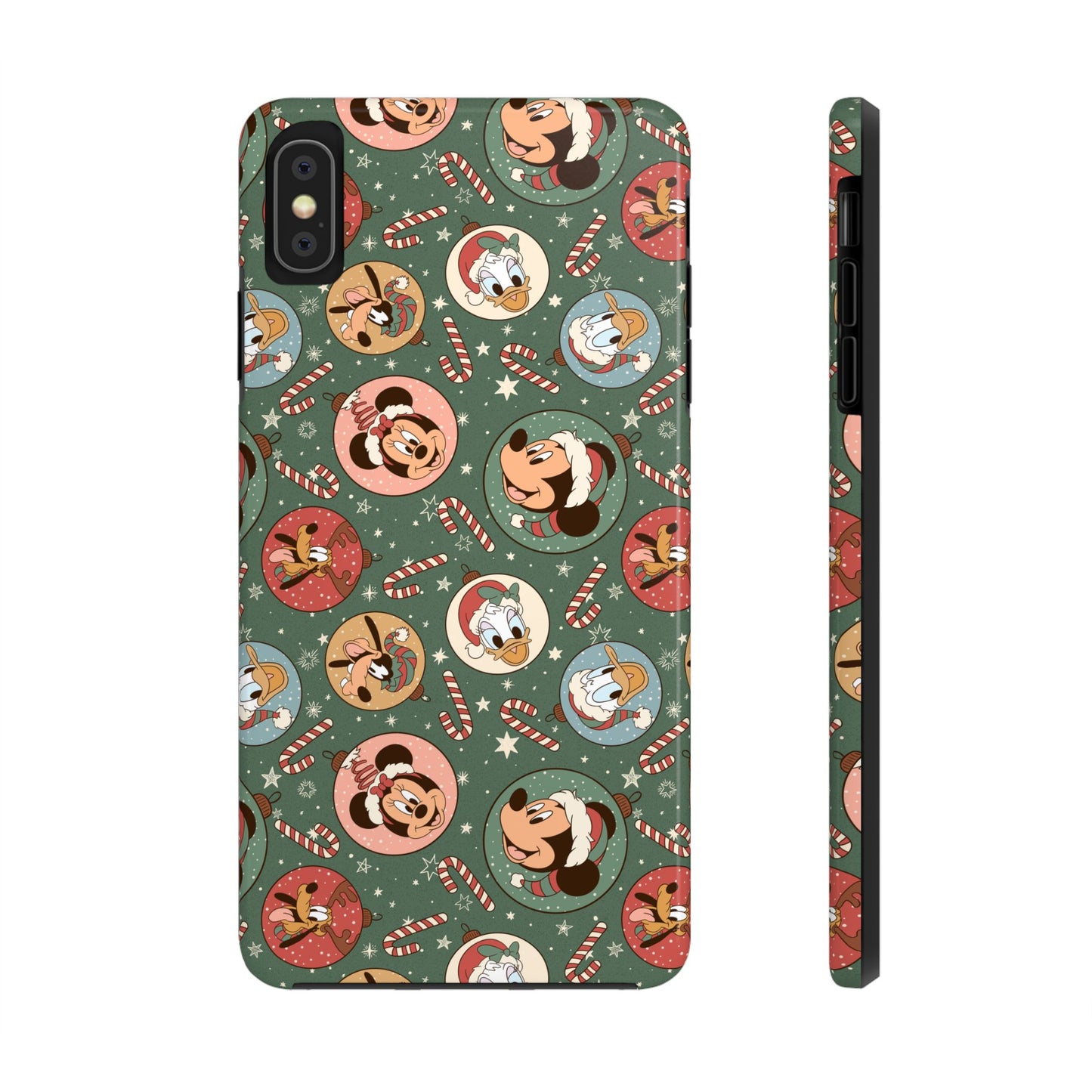 Green Ornament Pals -  Tough Phone Cases