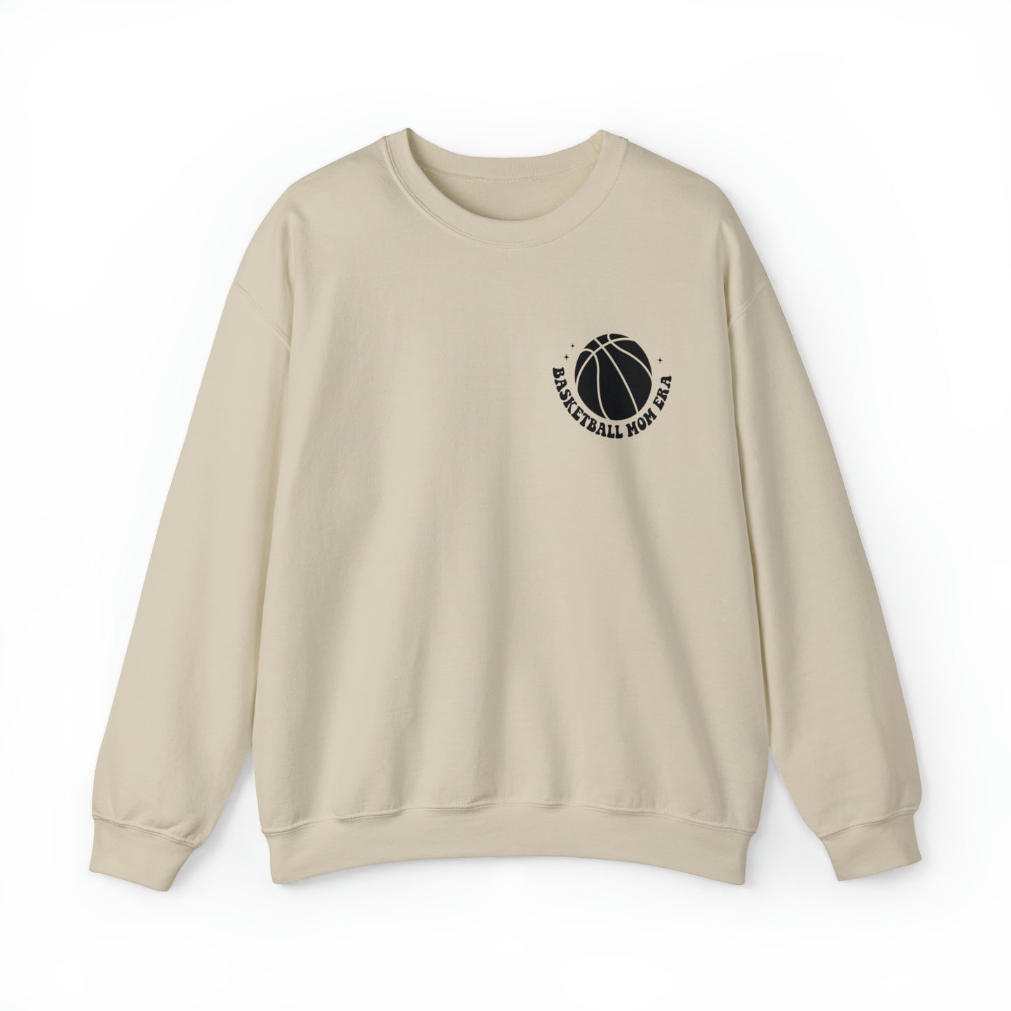 Basketball Mom Era - Unisex Heavy Blend™ Crewneck Sweatshirt