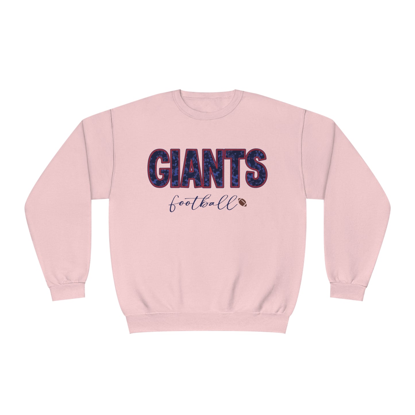 Giants Football - Unisex NuBlend® Crewneck Sweatshirt