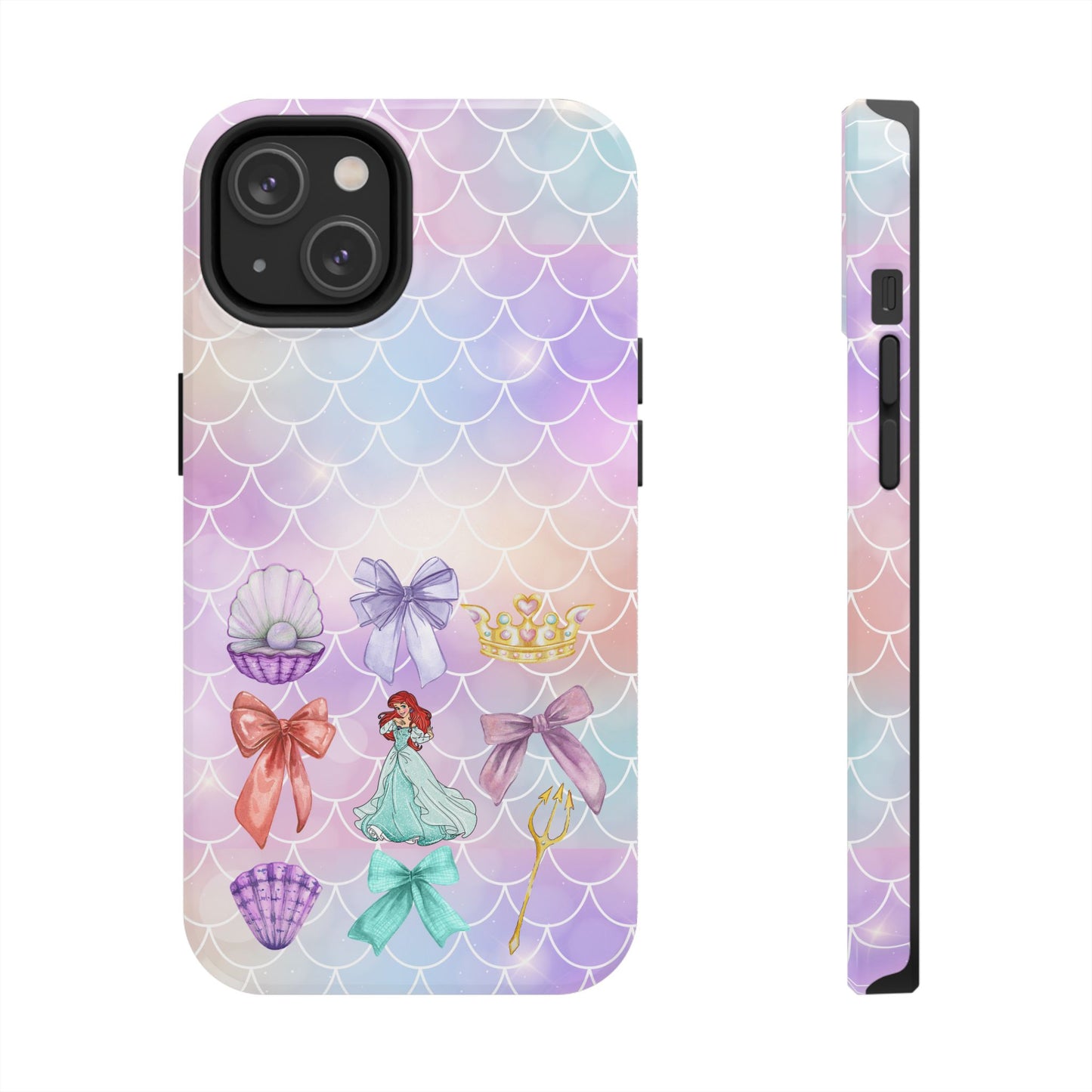 Mermaid Princess Coquette - Tough Phone Cases