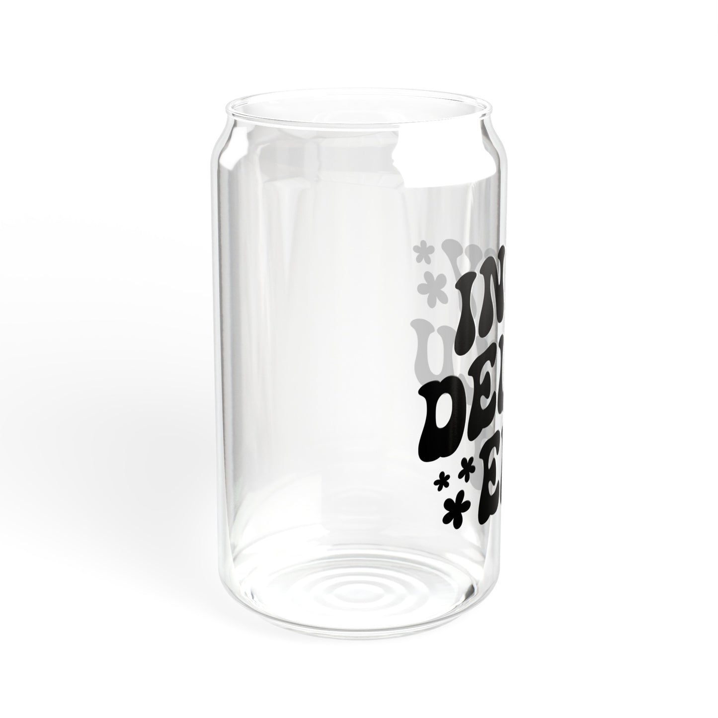 In My Delulu Era - Sipper Glass, 16oz