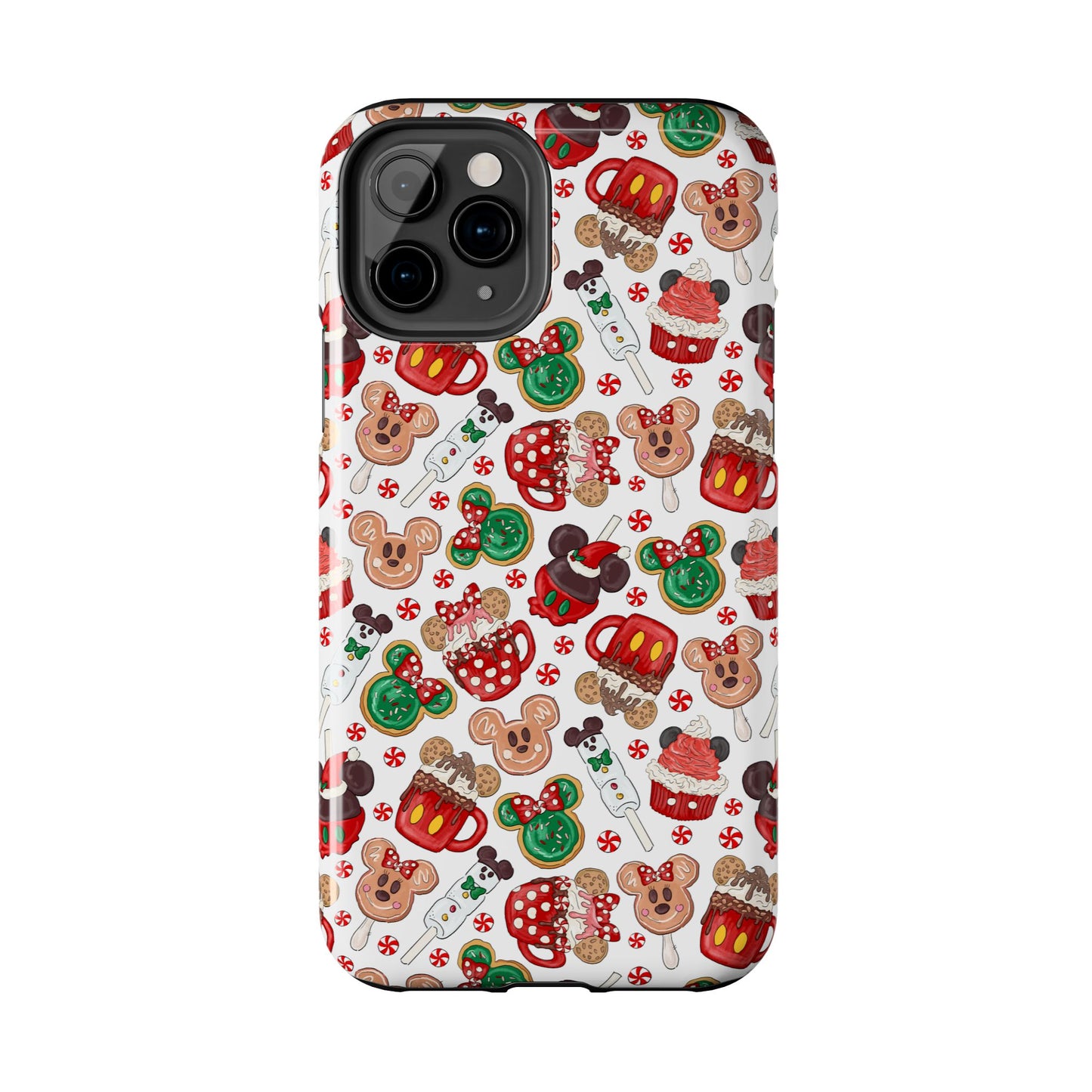 Mouse Christmas Snacks  -  Tough Phone Cases