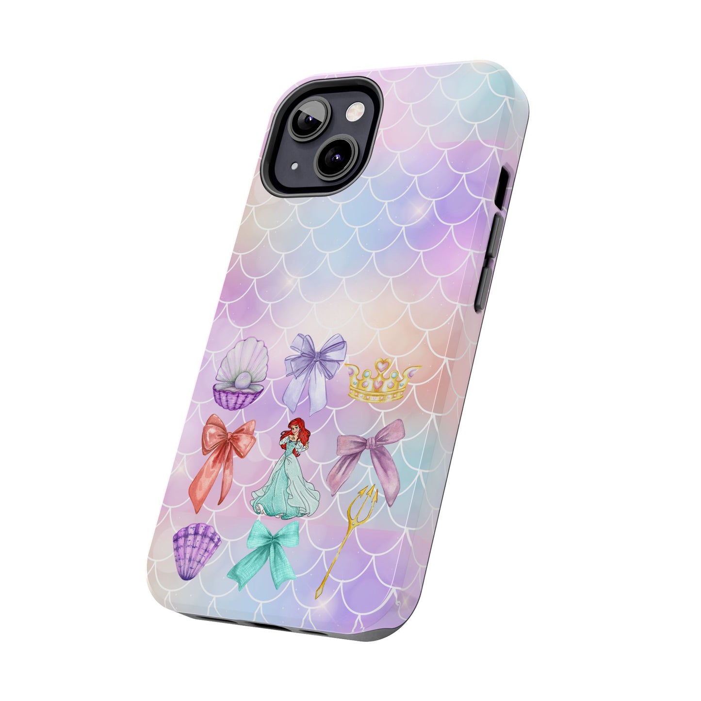 Mermaid Princess Coquette - Tough Phone Cases