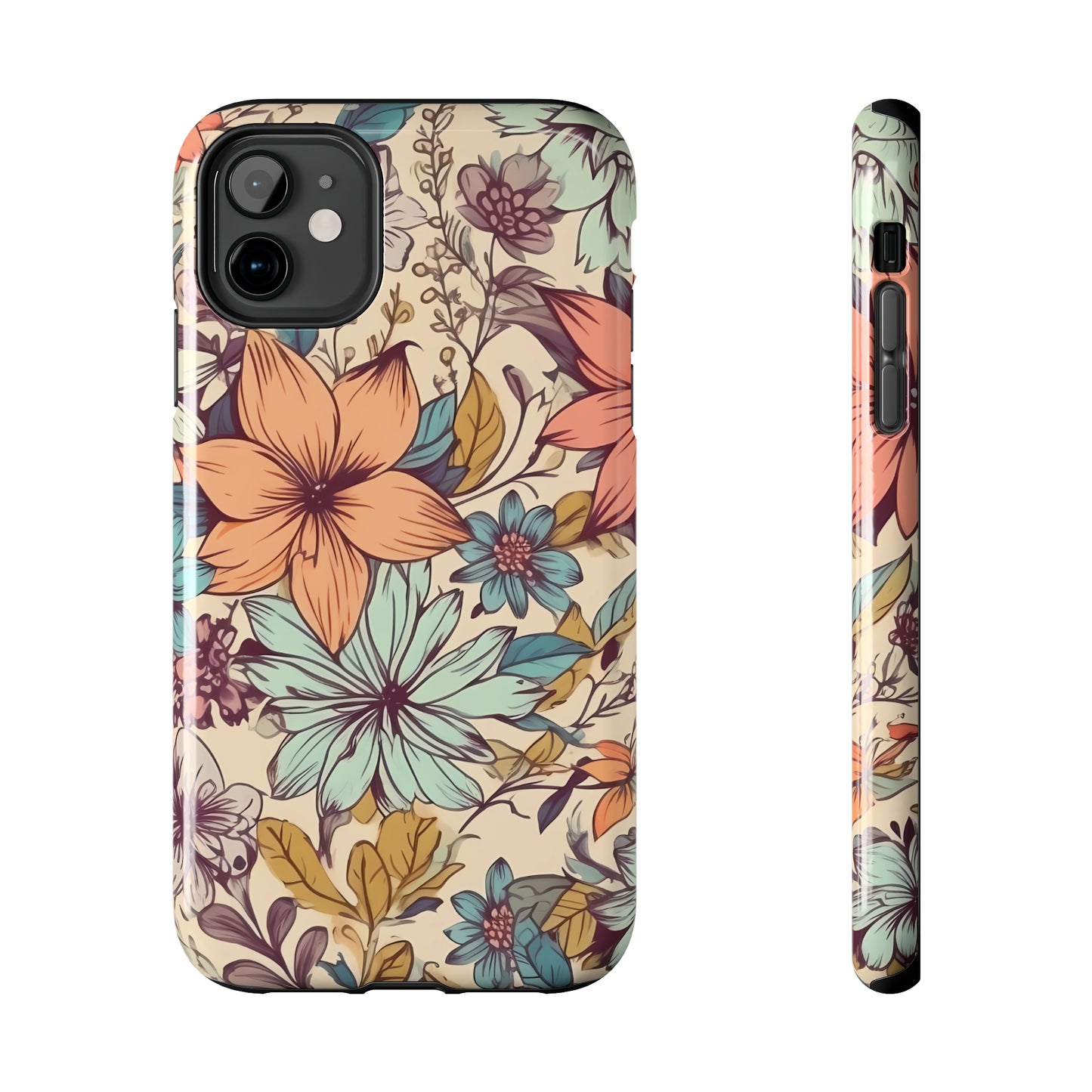 Floral  - Tough Phone Cases