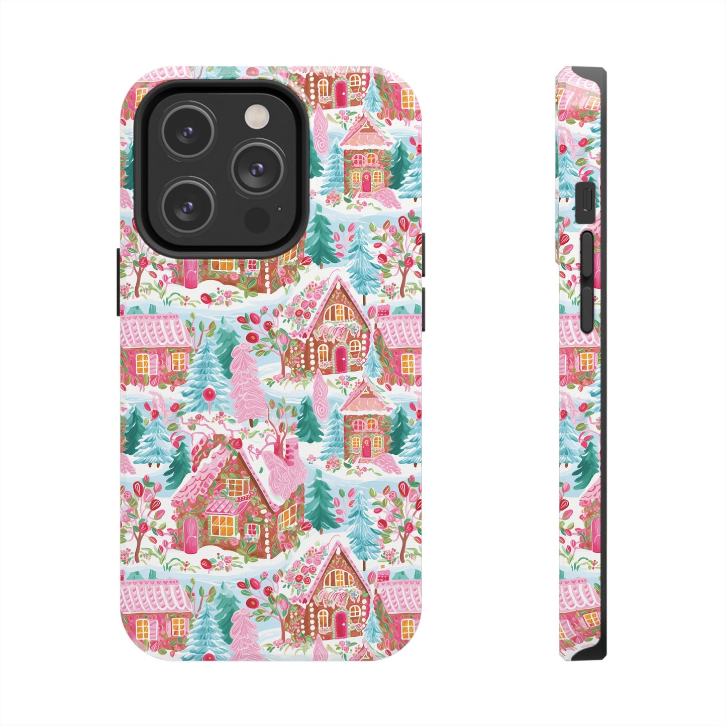 Sugar Plum Cottage  - Tough Phone Cases