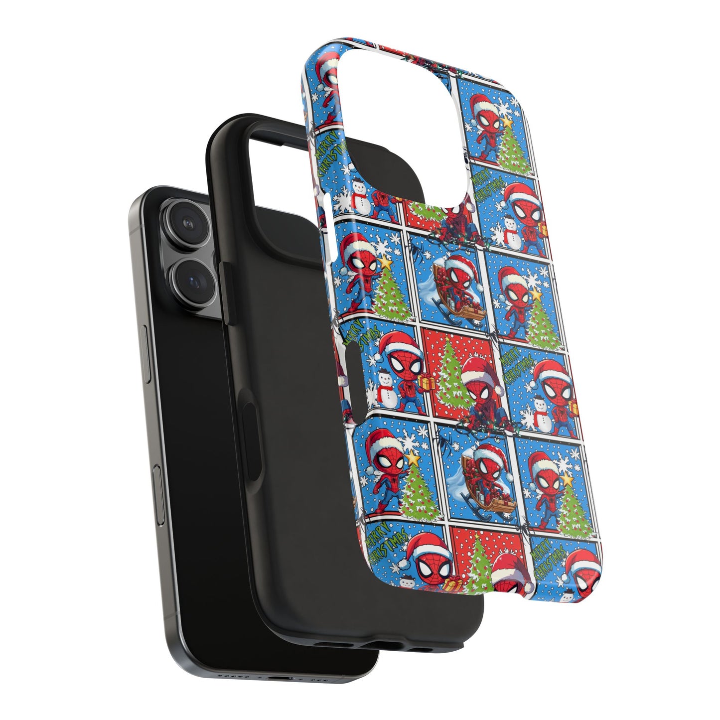 Spidey Christmas  -  Tough Phone Cases