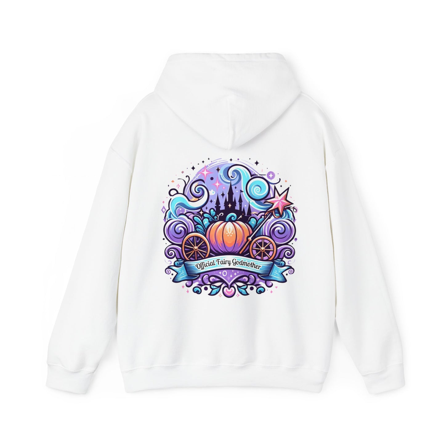 Official Fairy Godmother - Unisex Heavy Blend™ Hooded Sweatshirt