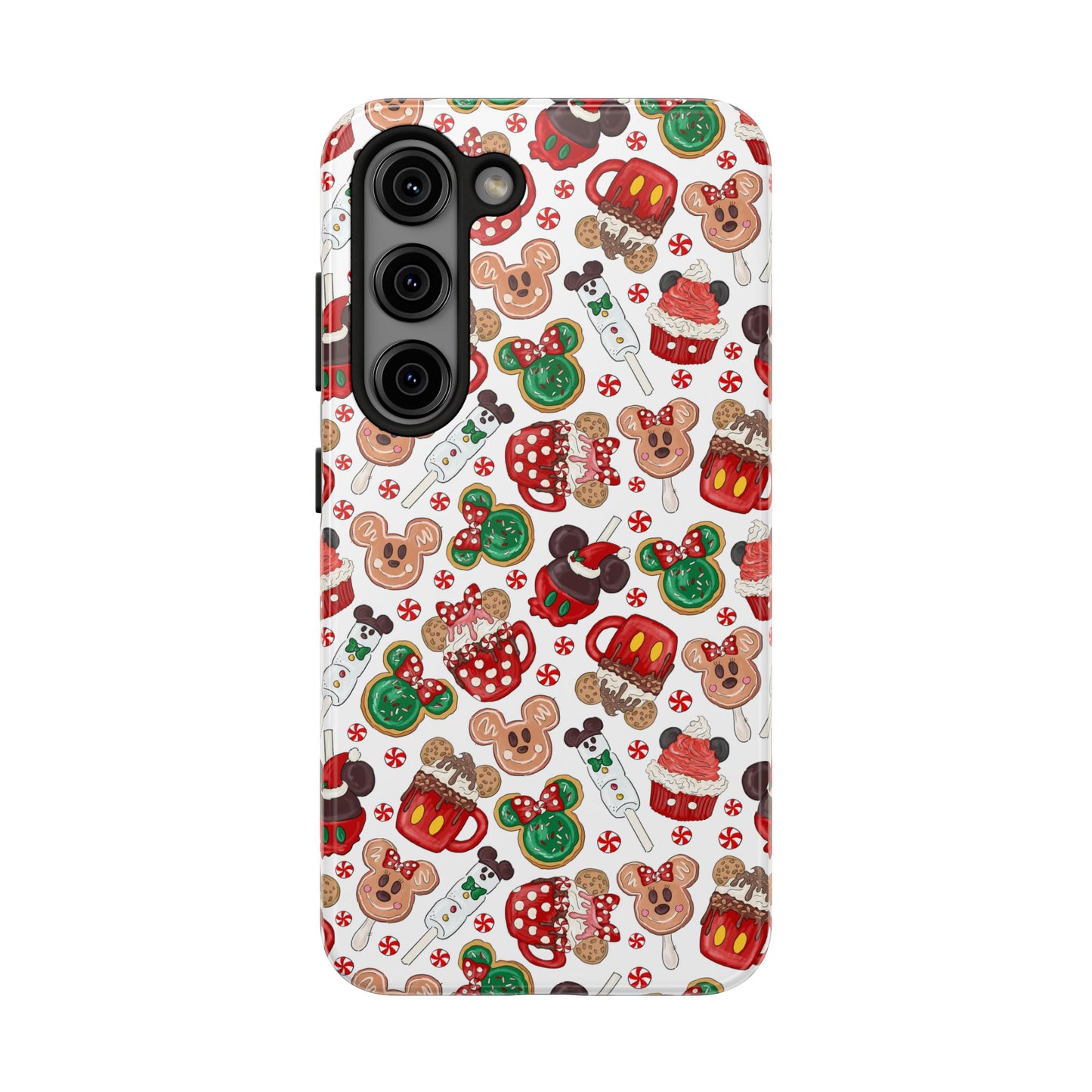 Mouse Christmas Snacks  -  Tough Phone Cases