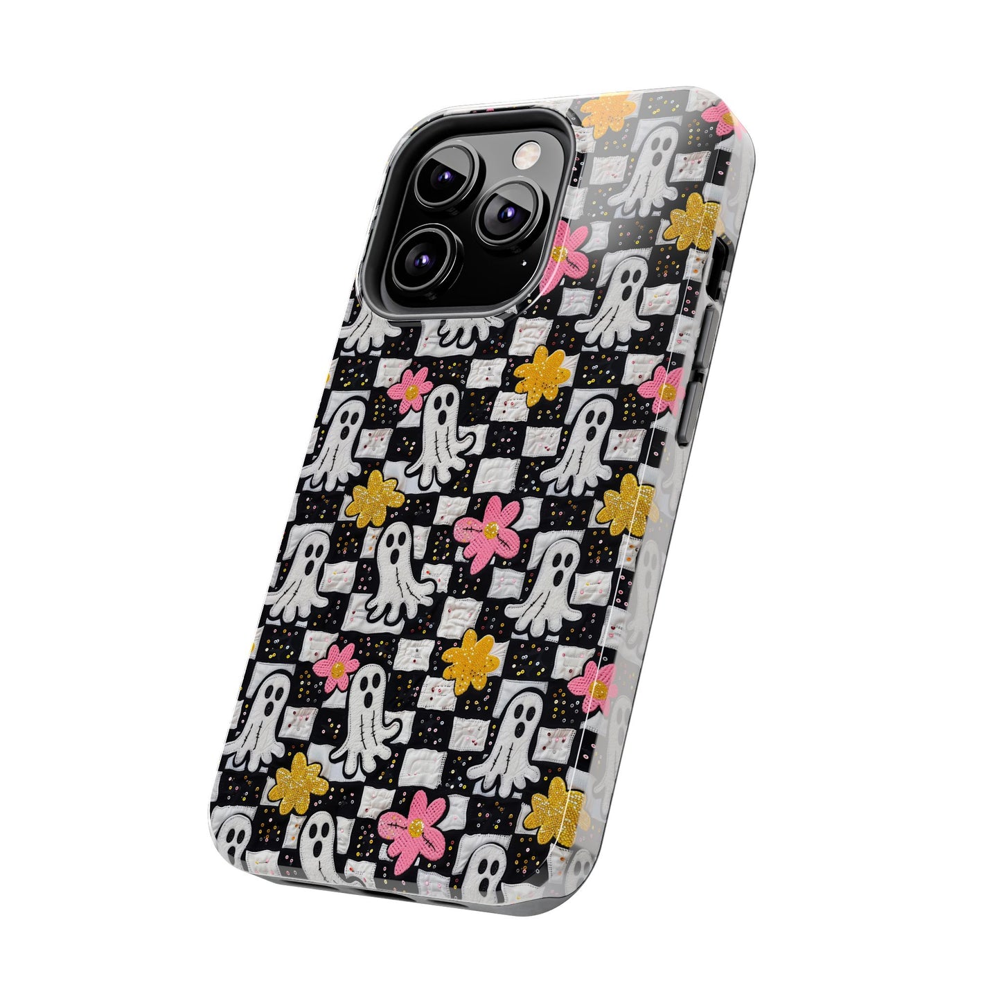 Checkered Halloween -  Tough Phone Cases