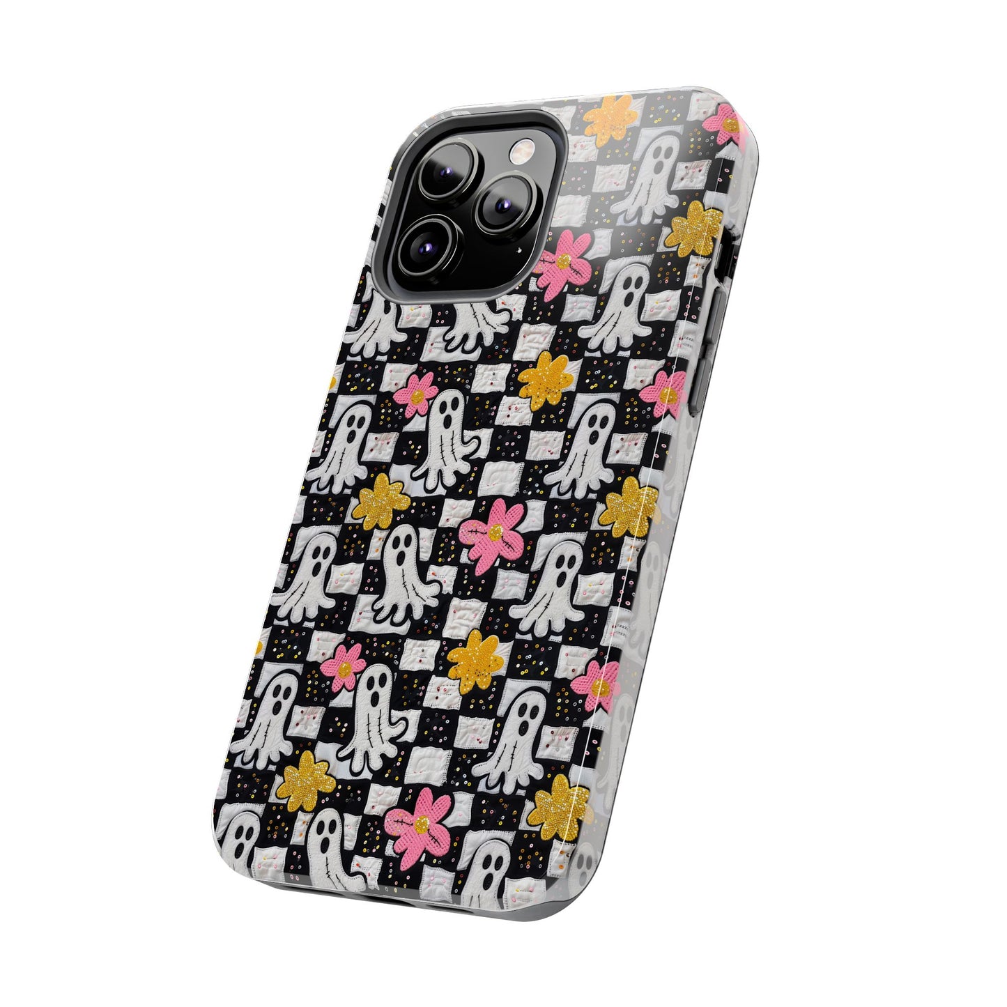 Checkered Halloween -  Tough Phone Cases