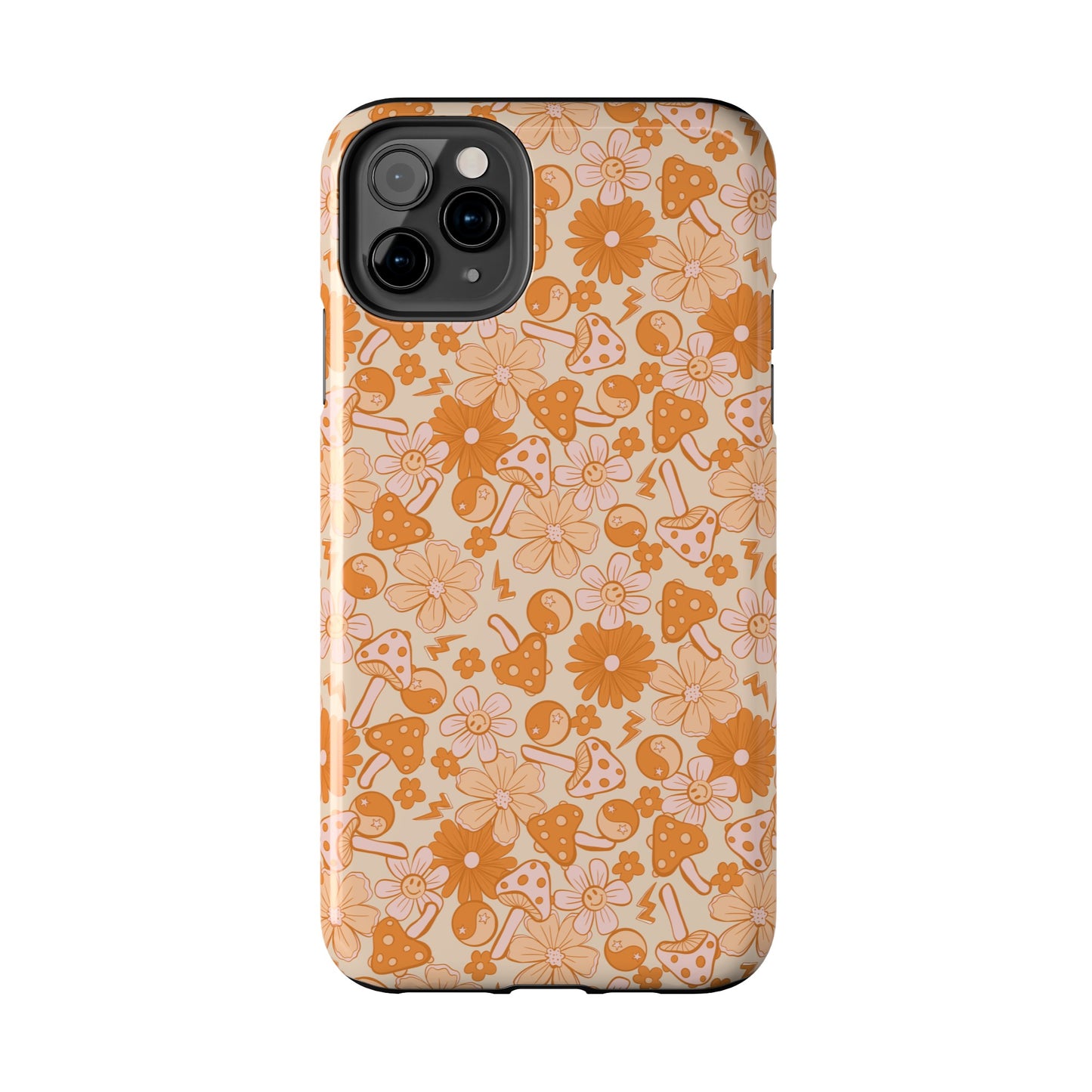 Ying Yang Hippie - Tough Phone Cases