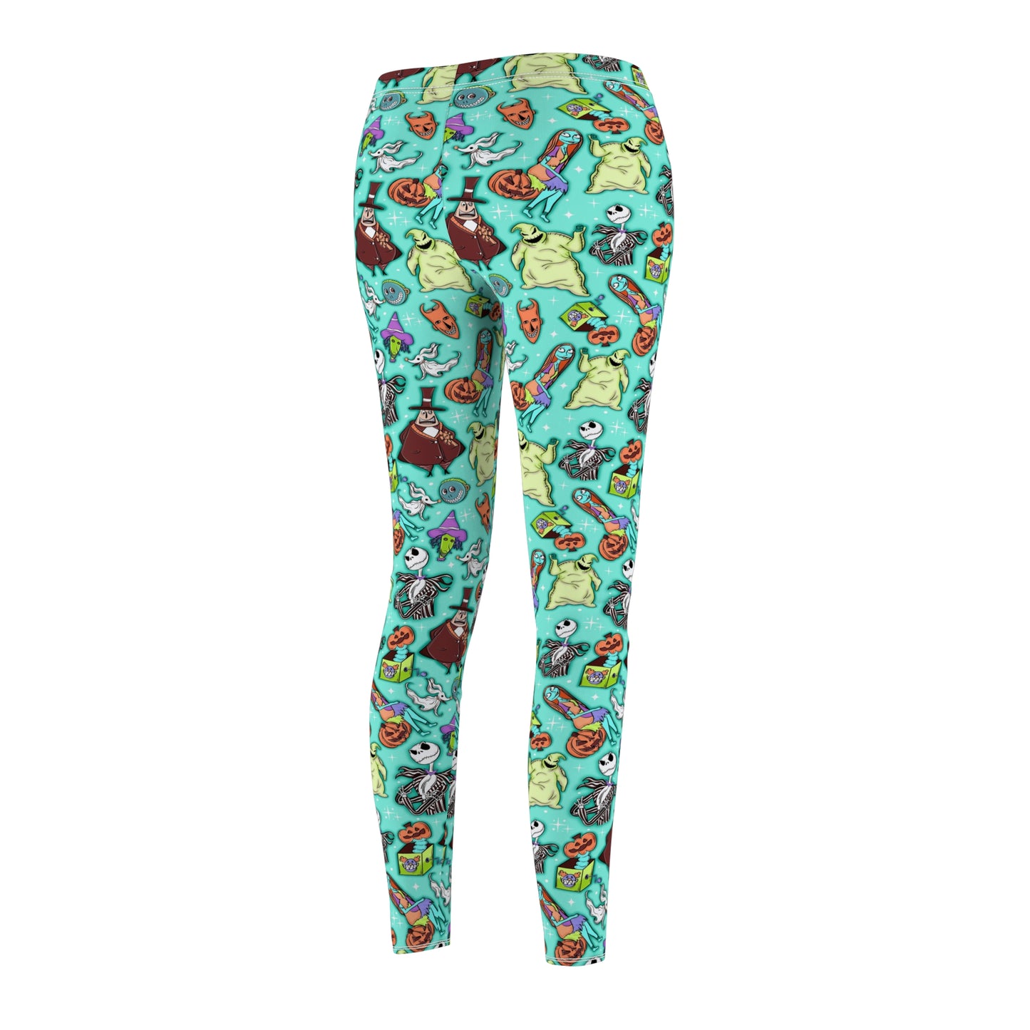 Teal NBC - Halloween - Women's Leggings