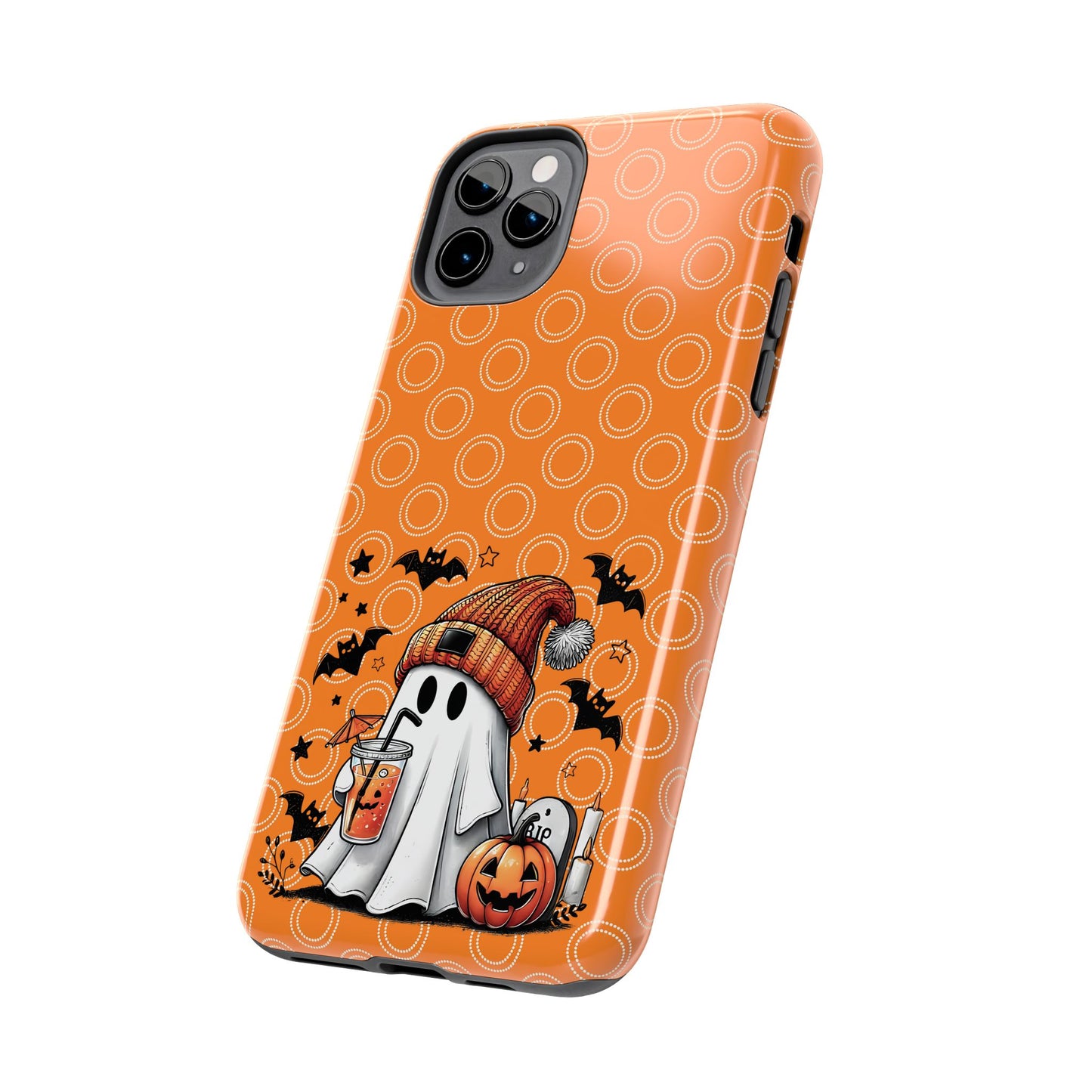 Beanie Ghost  - Tough Phone Cases