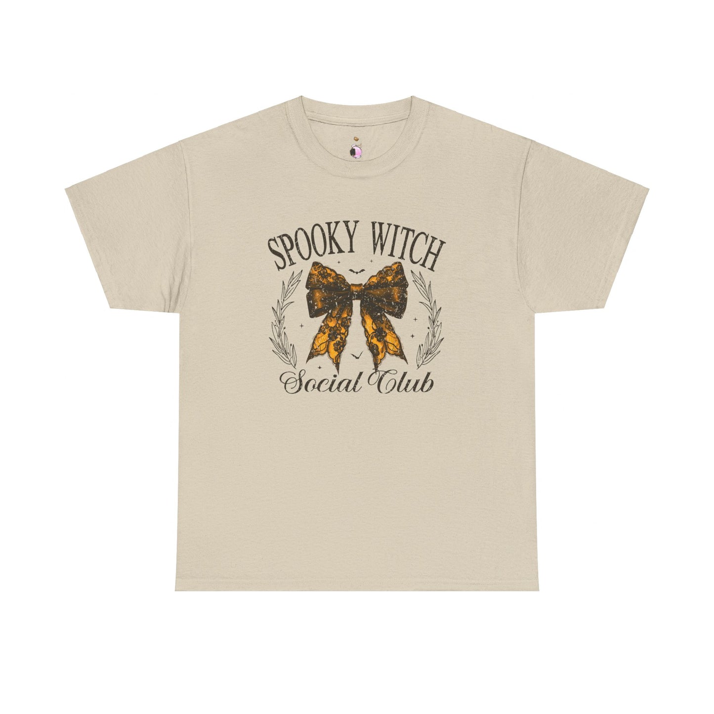 Spooky Witch - Unisex Heavy Cotton Tee