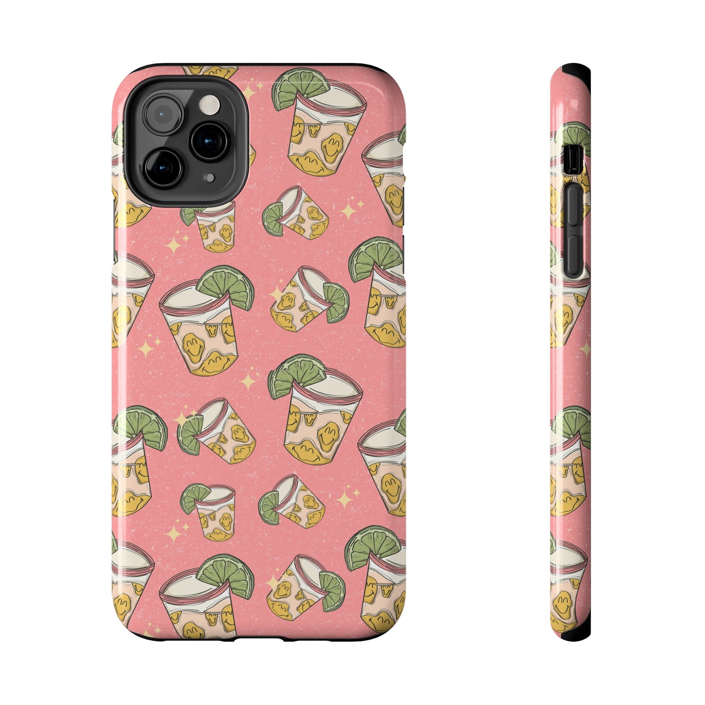 Smiley Tequila - Tough Phone Cases