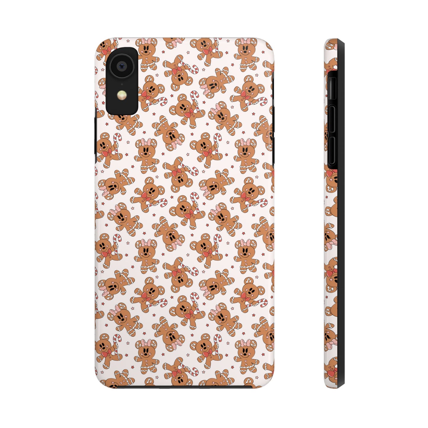 Gingerbread Mice  -  Tough Phone Cases