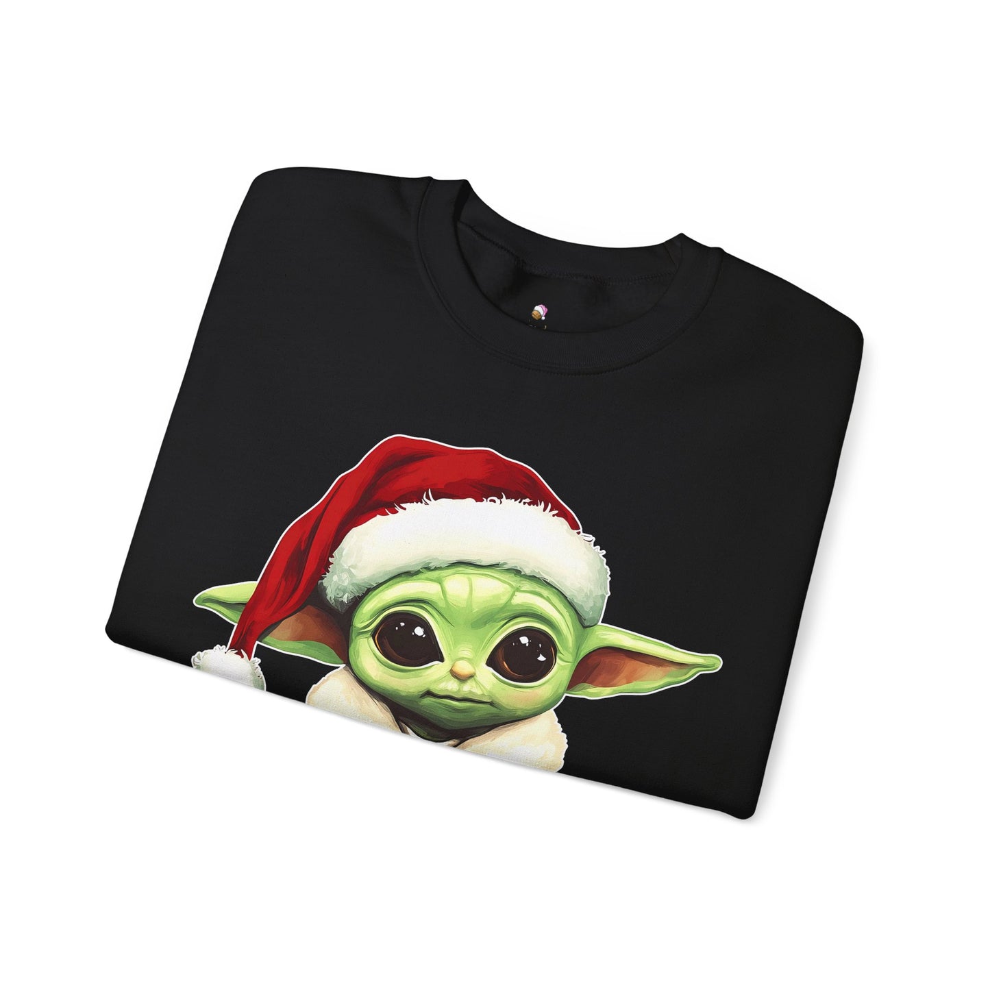 Baby Green Alien Christmas Sweatshirt