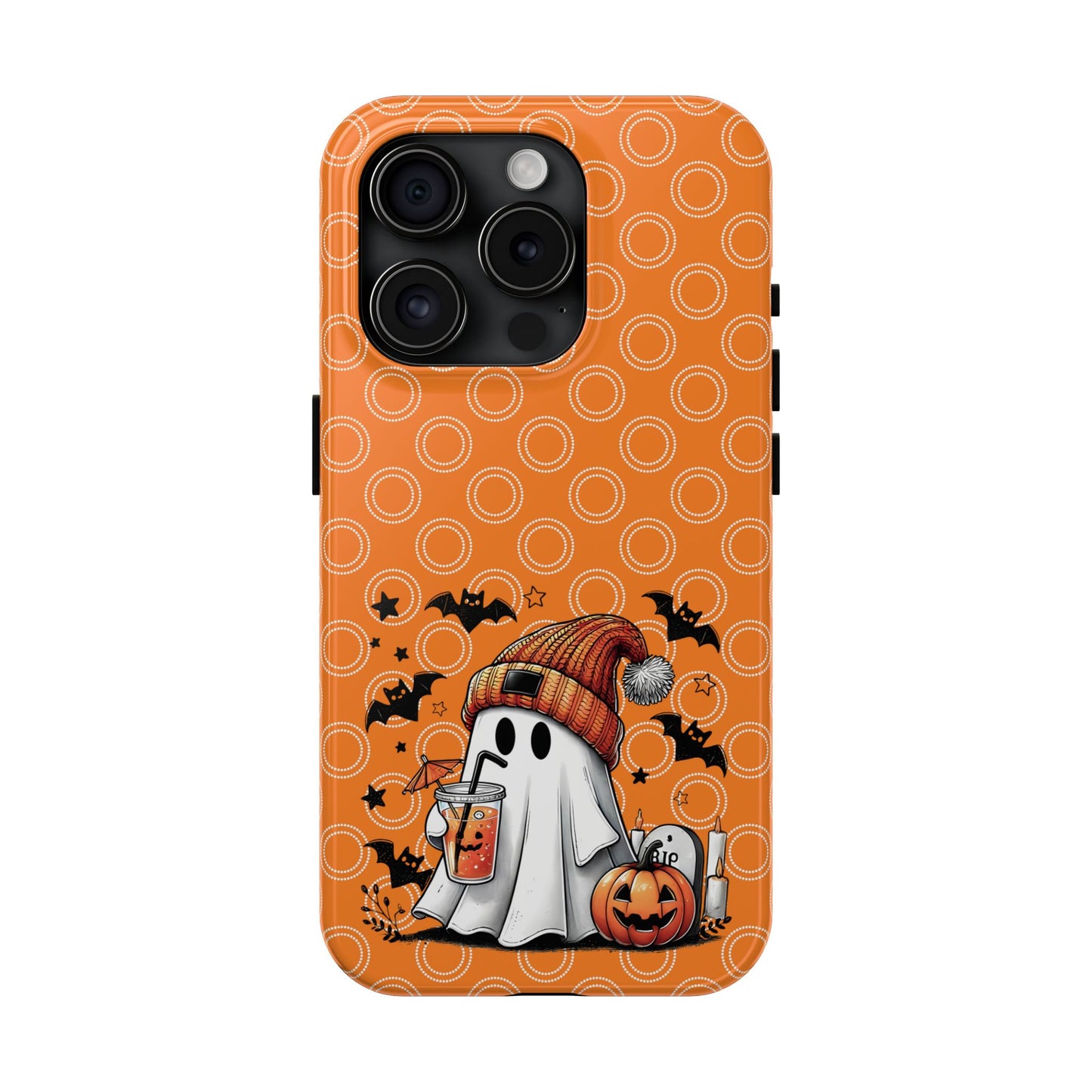 Beanie Ghost  - Tough Phone Cases