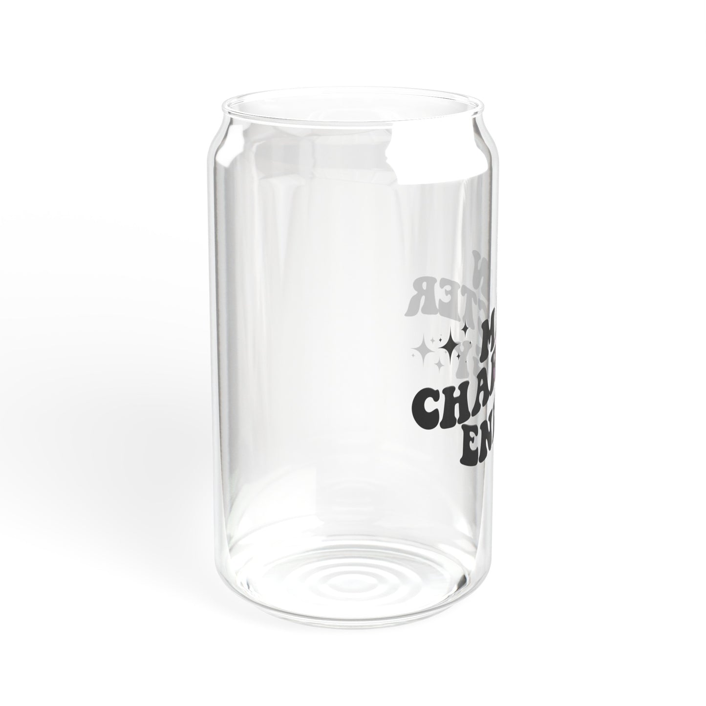 Main Character Energy  - Sipper Glass, 16oz