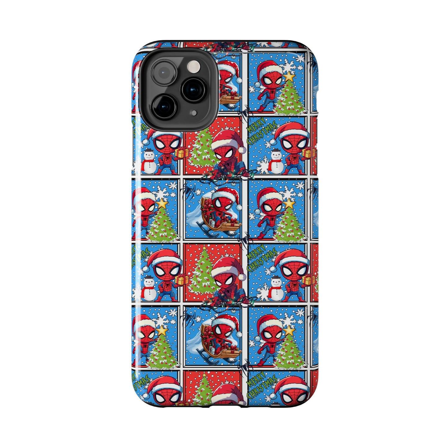 Spidey Christmas  -  Tough Phone Cases