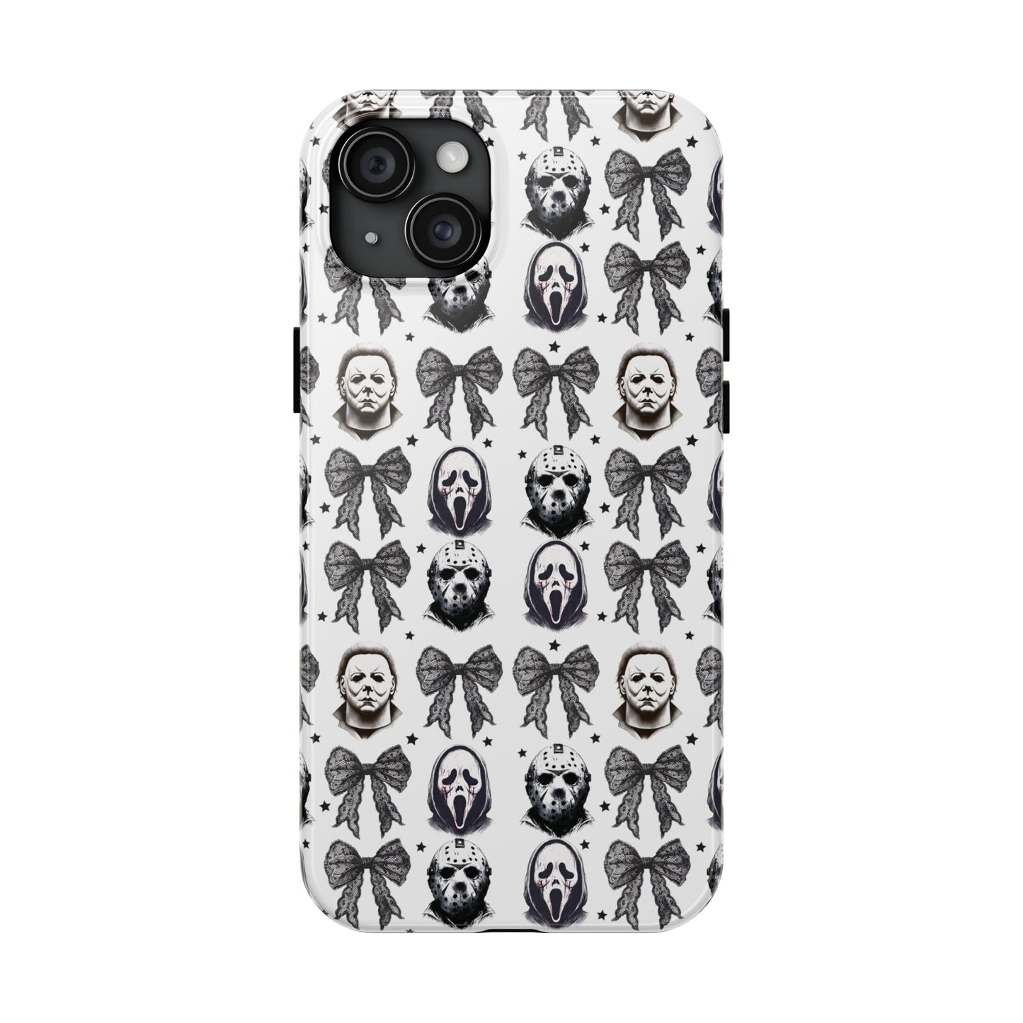 Horror And Bows - Tough Phone Cases