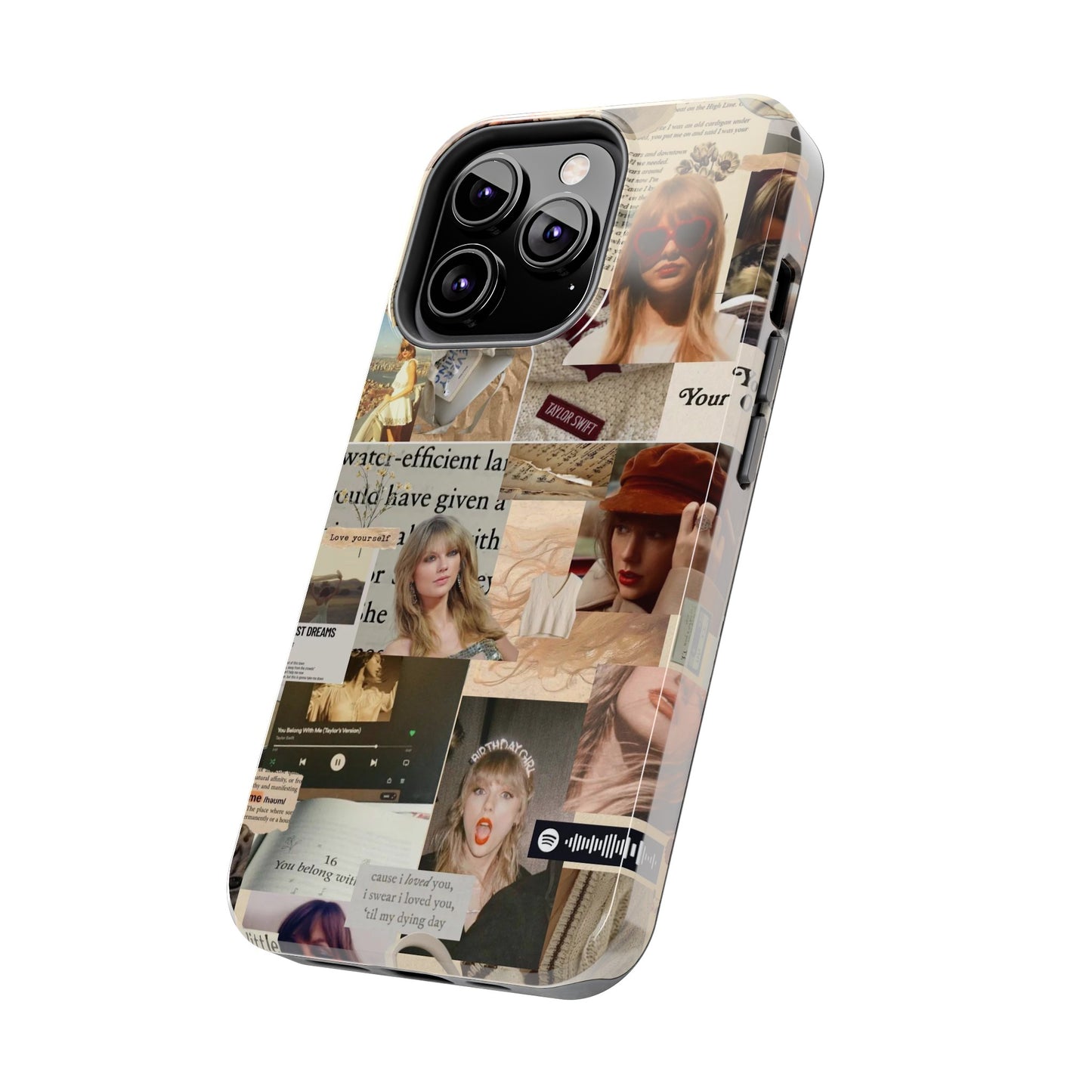 Taylor Collage  - Tough Phone Cases