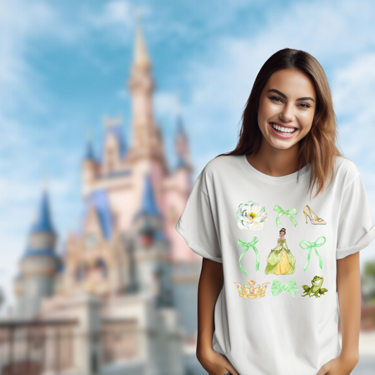 Frog Princess - Unisex Heavy Cotton Tee