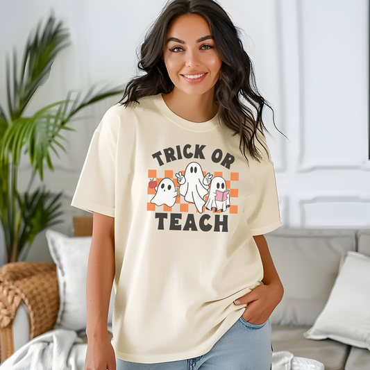 Trick Or Teach - Unisex Heavy Cotton Tee