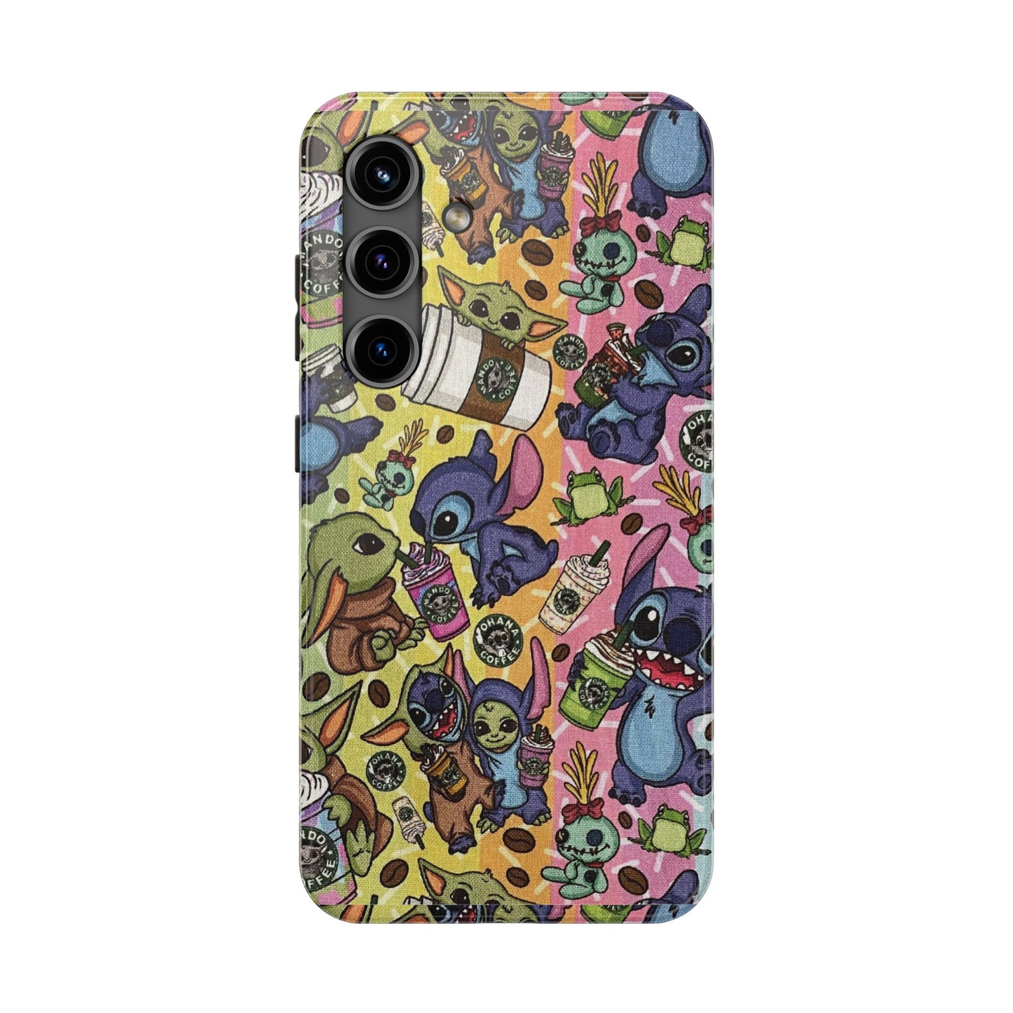 Alien Coffee - Tough Phone Cases