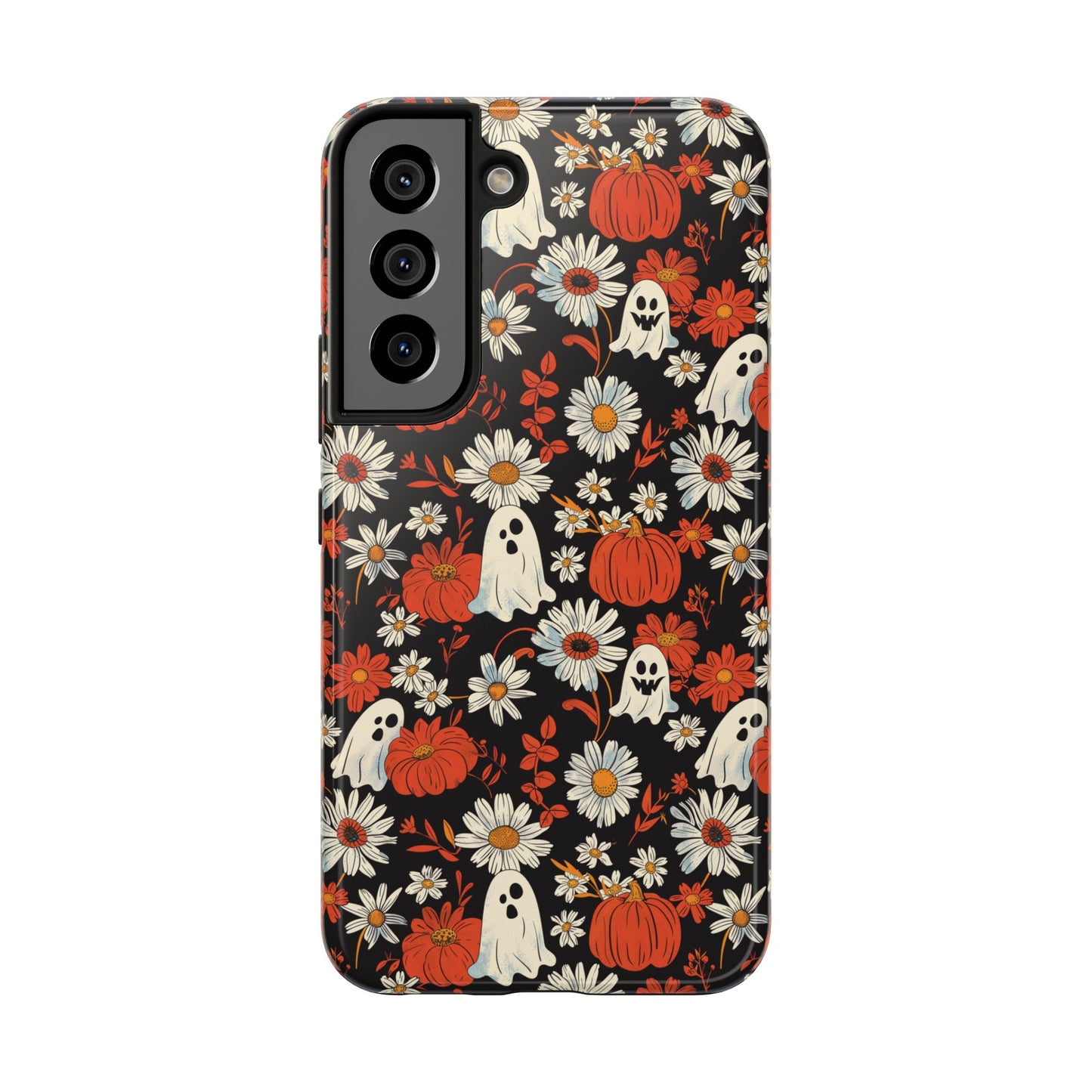 Floral Ghosts - Tough Phone Cases