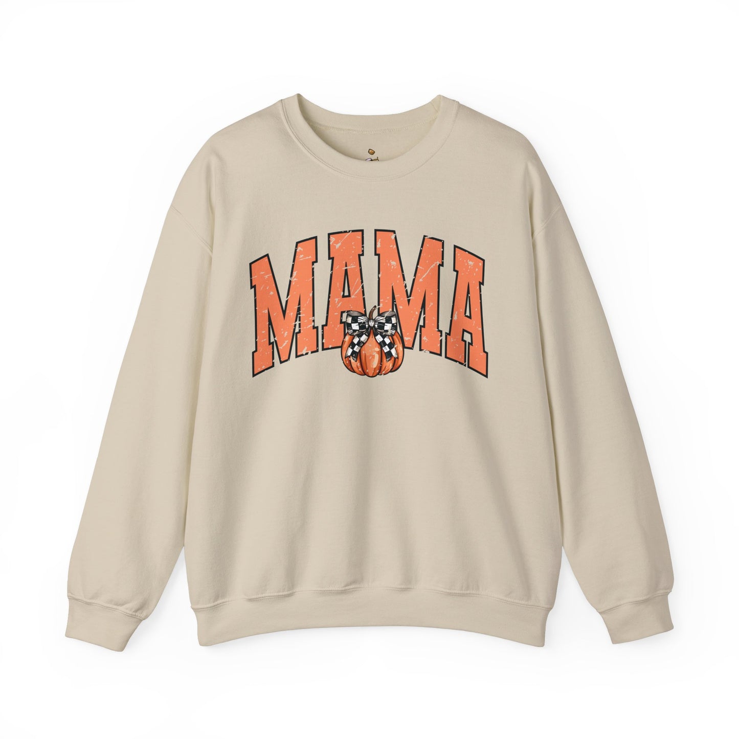 Pumpkin Mama  - Unisex  Crewneck Sweatshirt